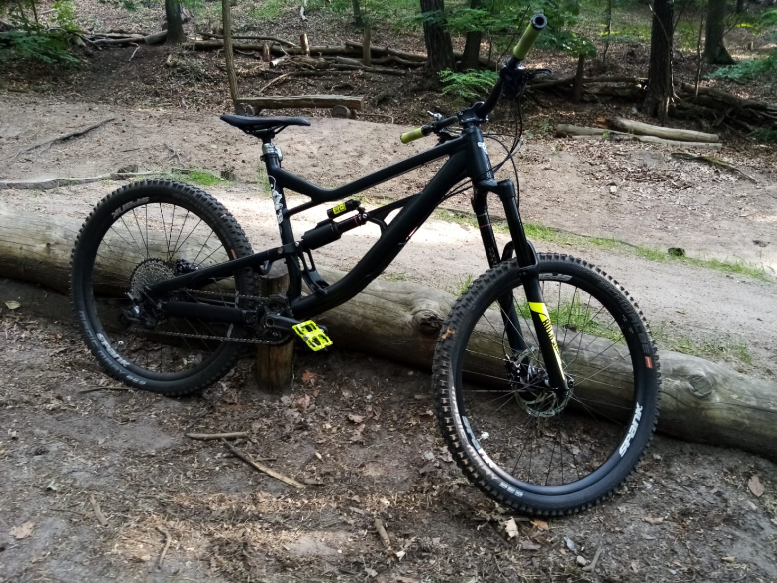 Bike view 3