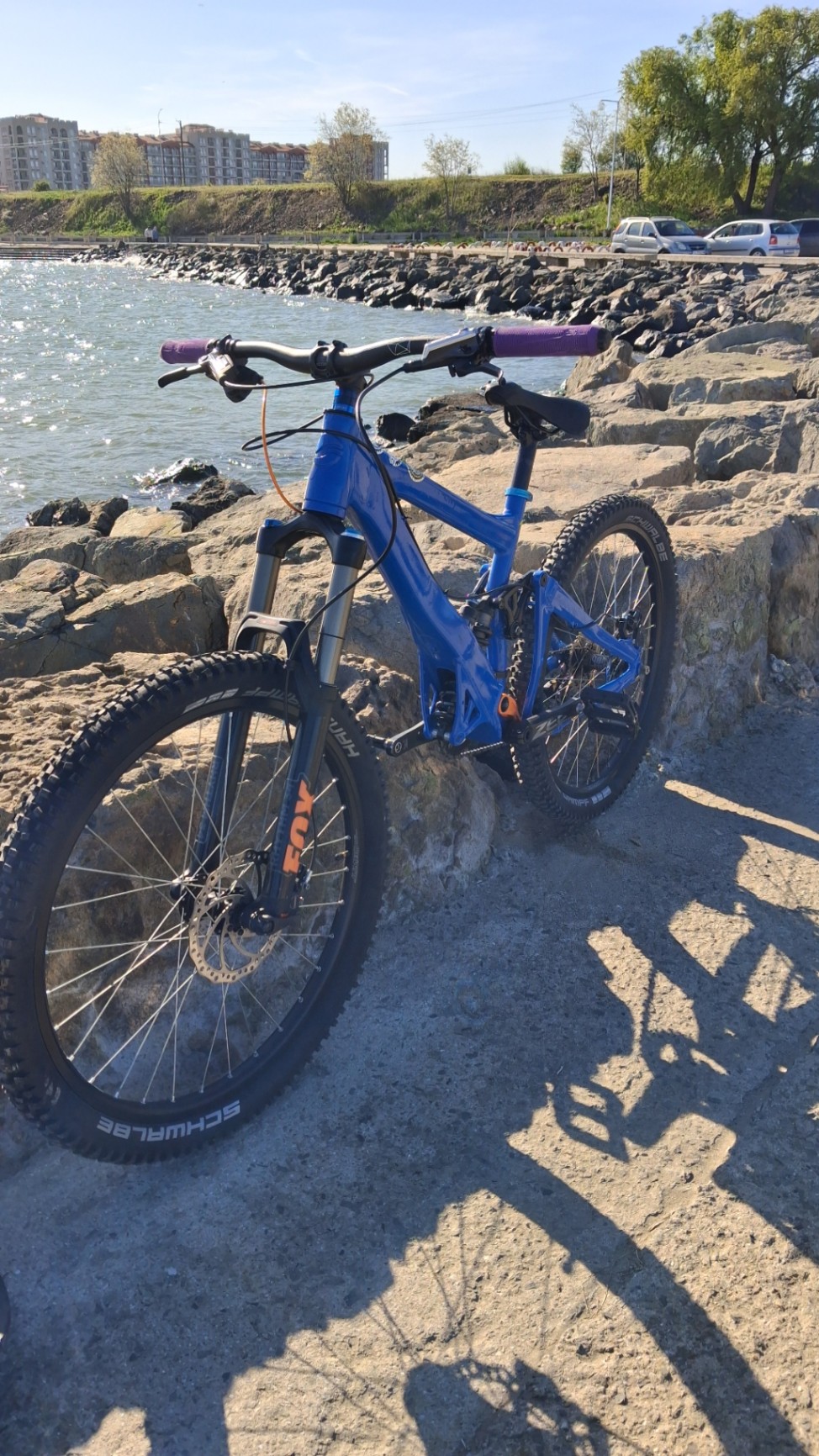 Bike view 2