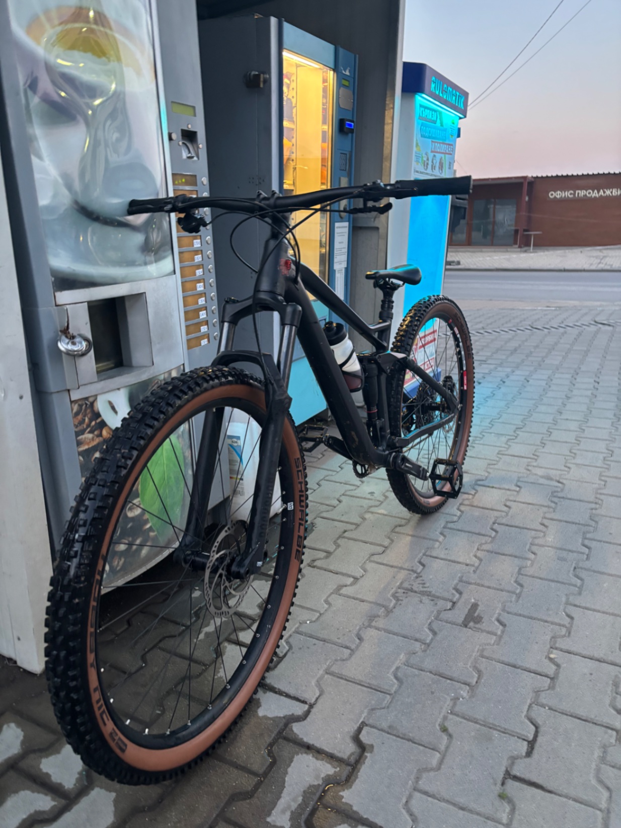 Bike view 4