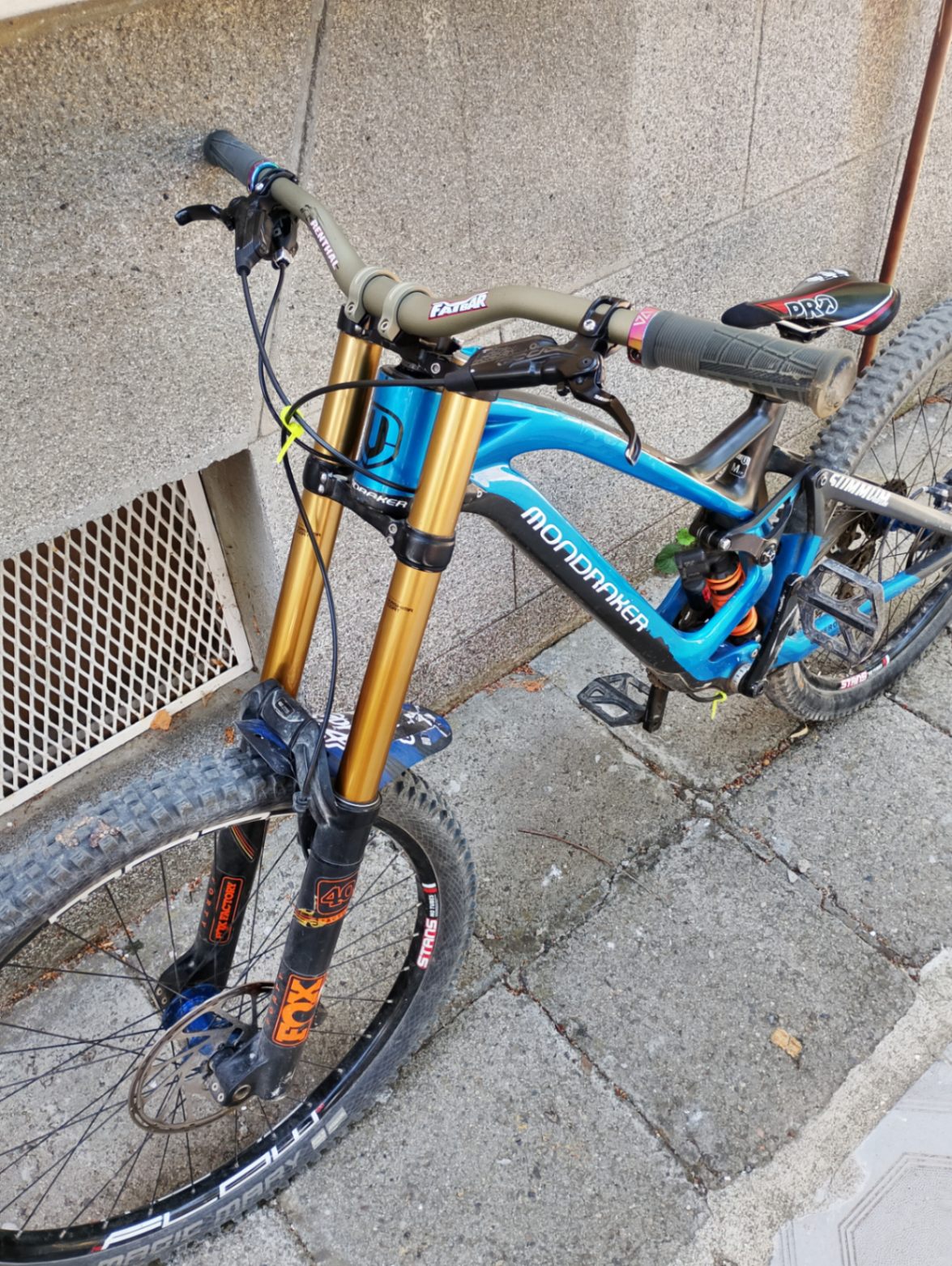 Mondraker Summum view 2