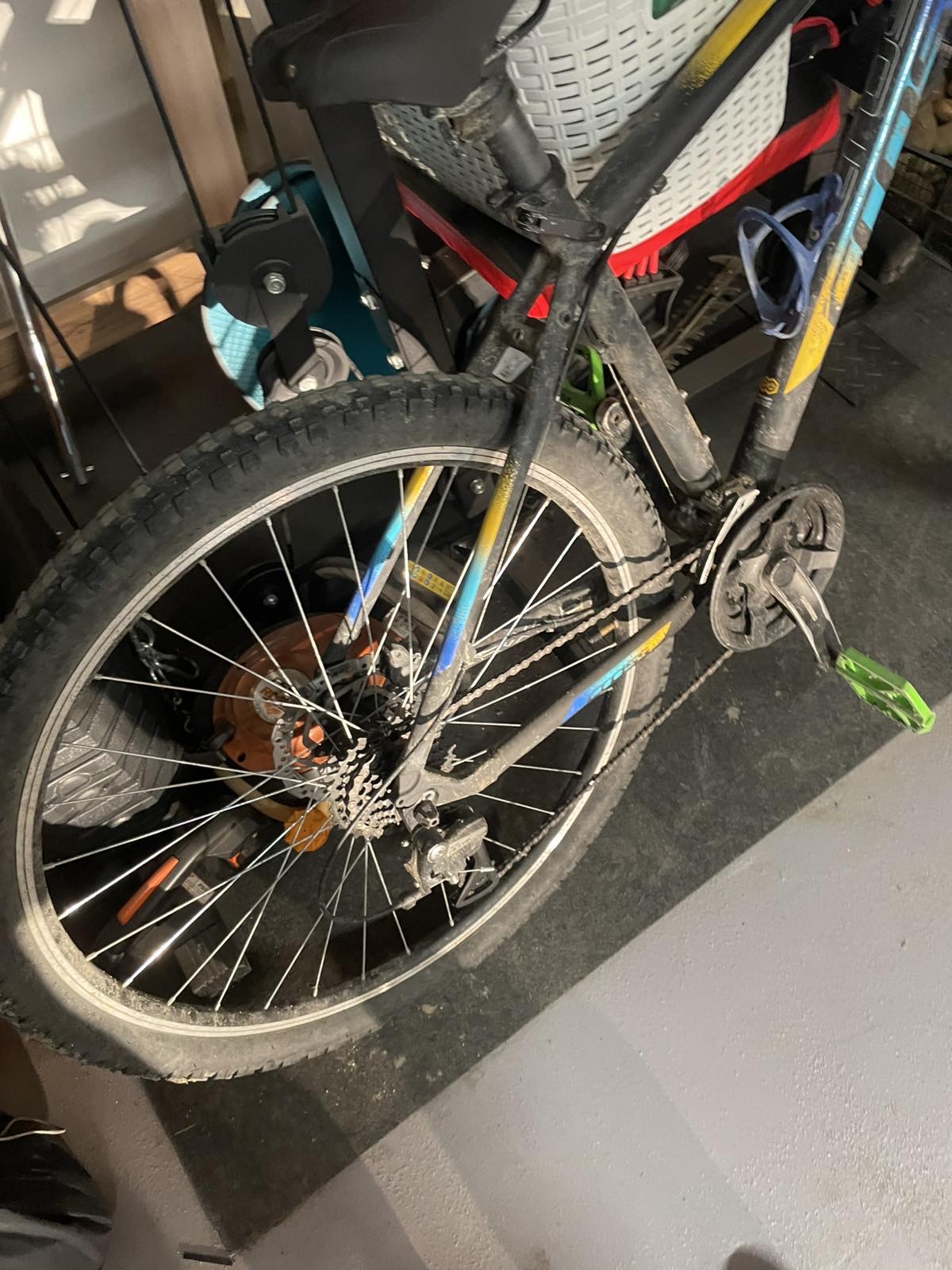 Bike view 4
