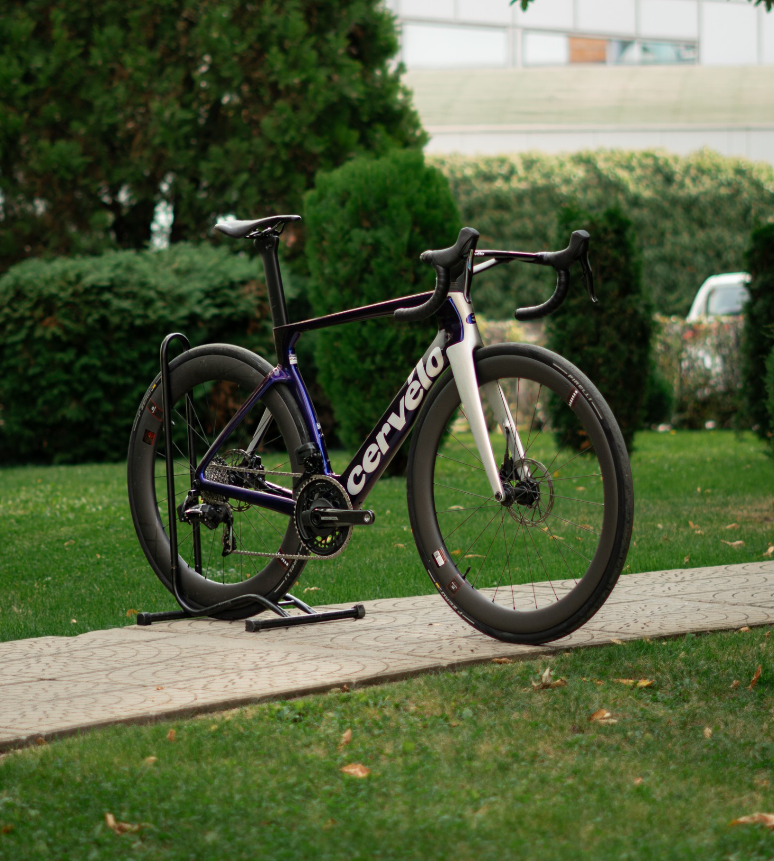 Bike view 2