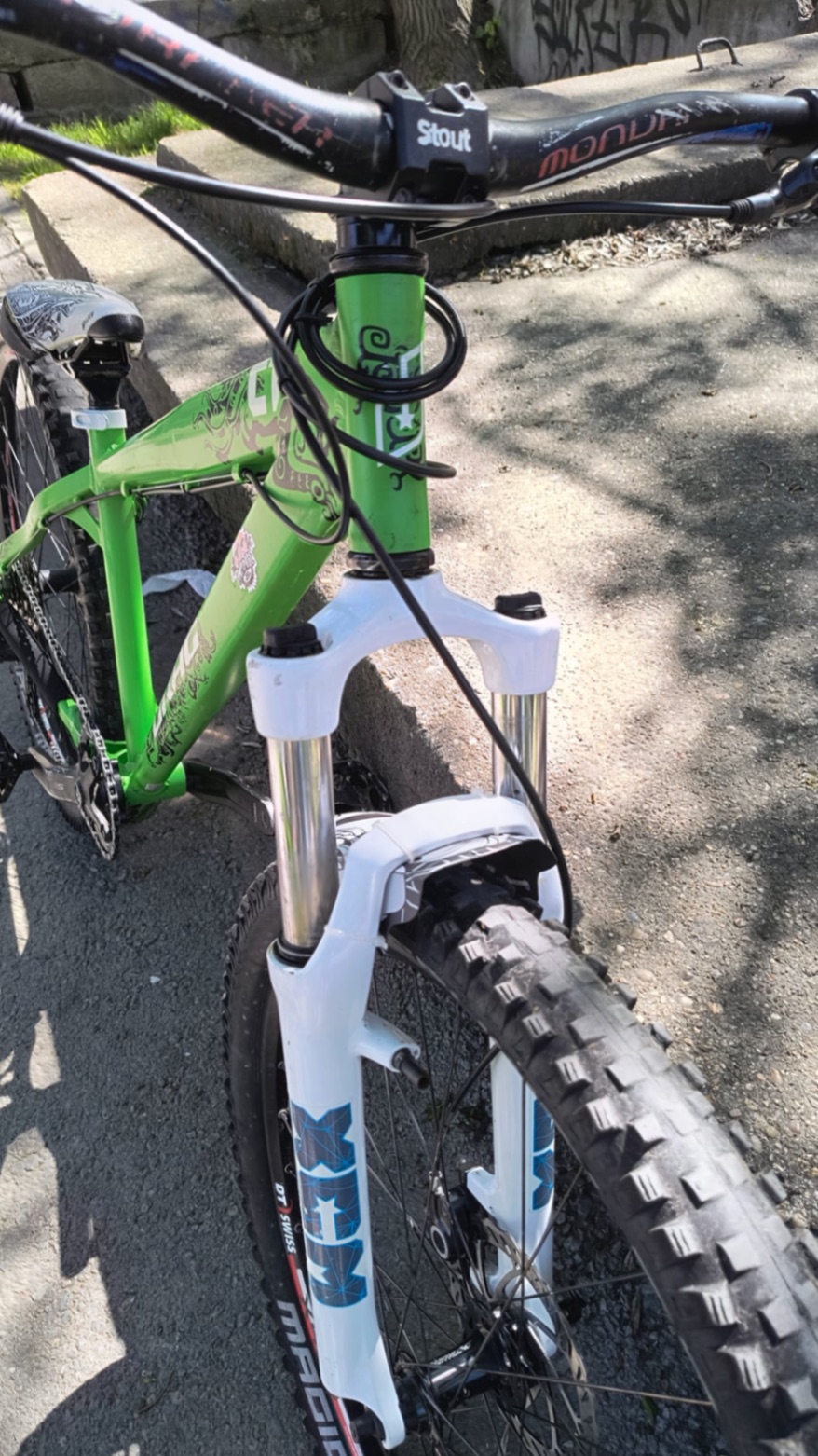 Bike view 3