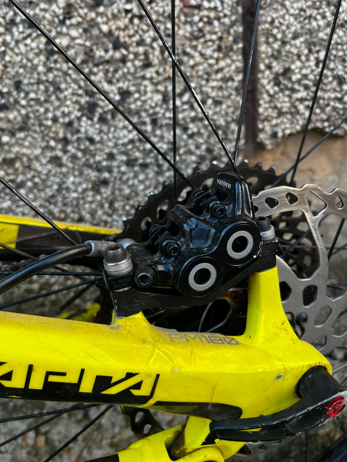 Bike view 2