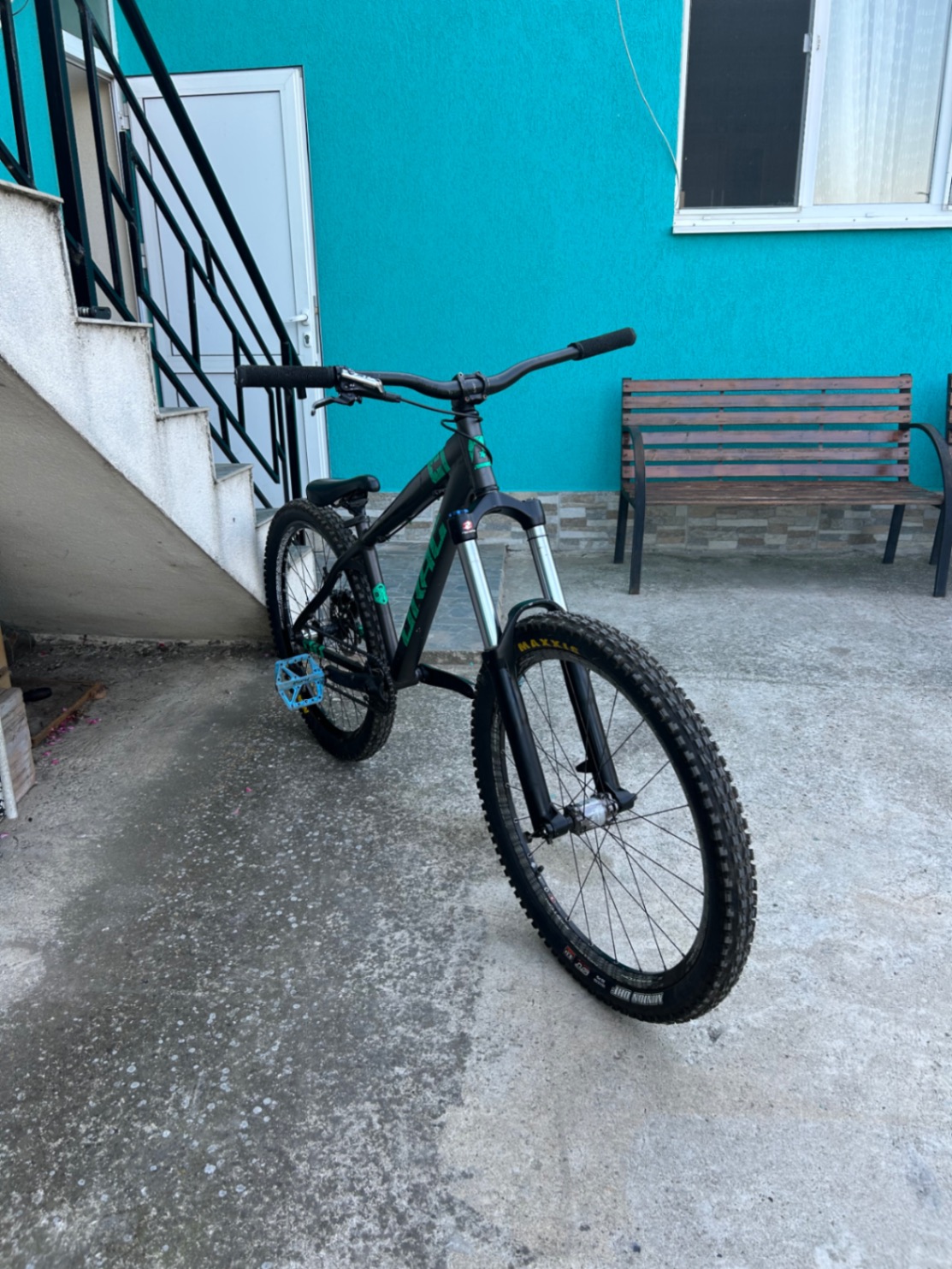 Bike view 5