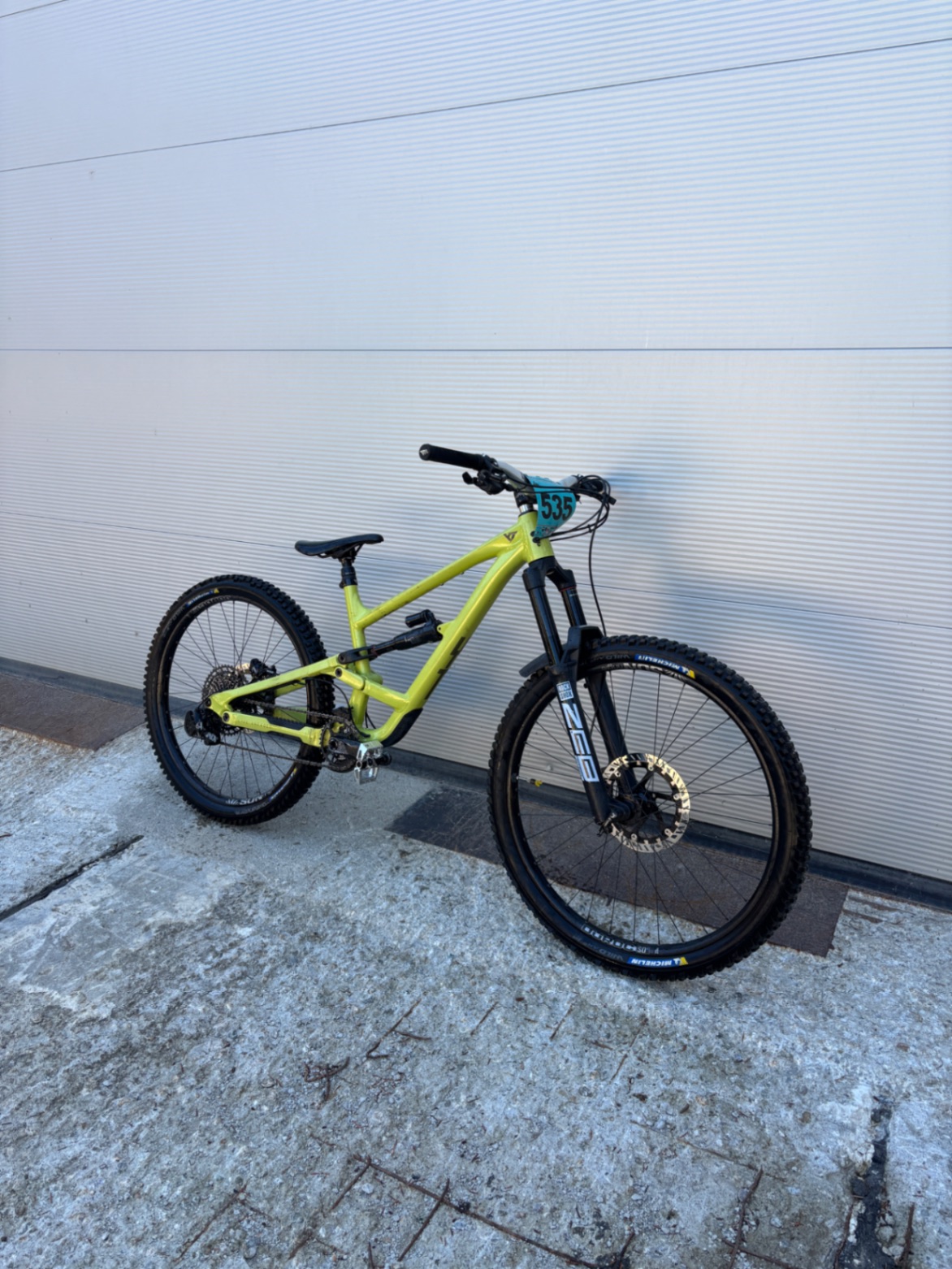 Bike view 3