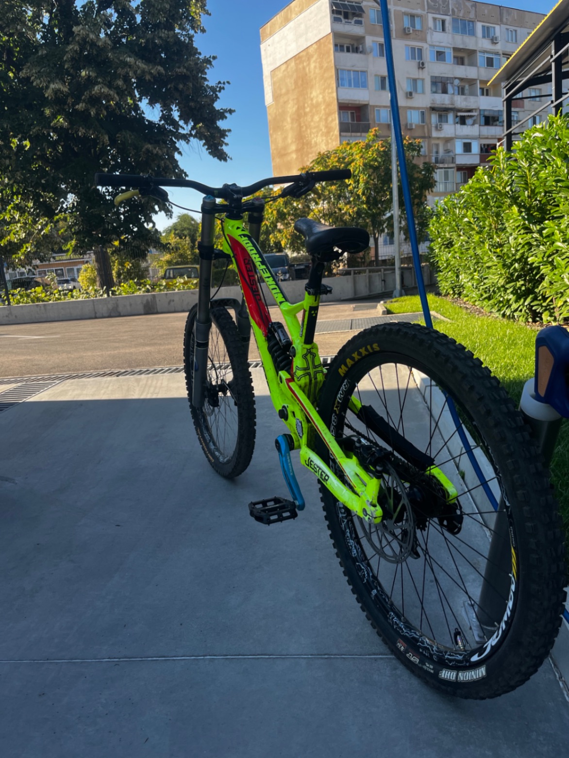 Bike view 2