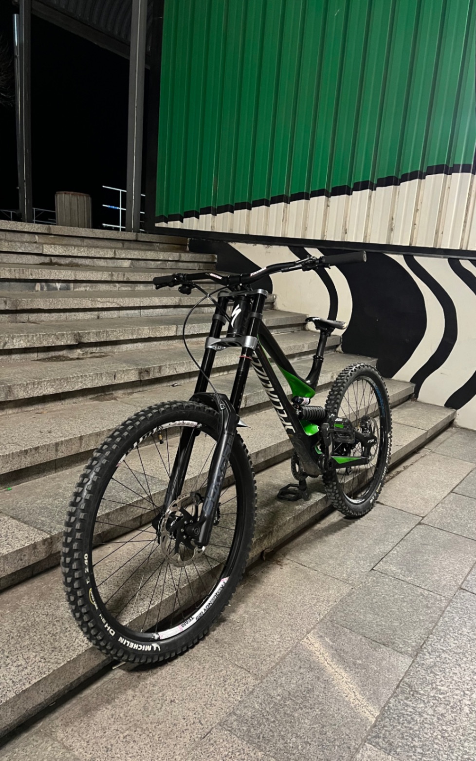 Bike view 2