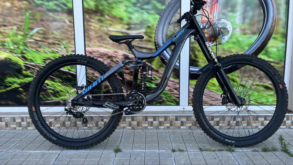 Bike view 2