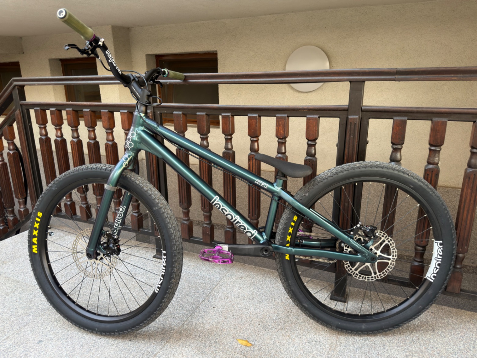 Bike view 2