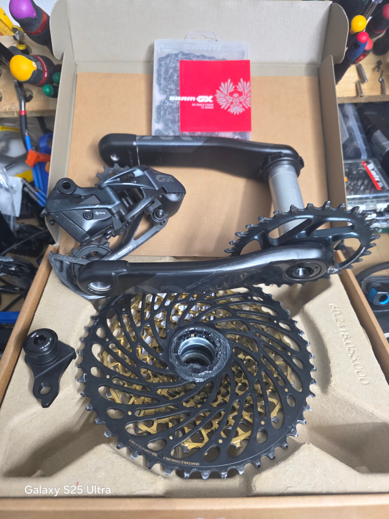 Sram AXS GX view 9