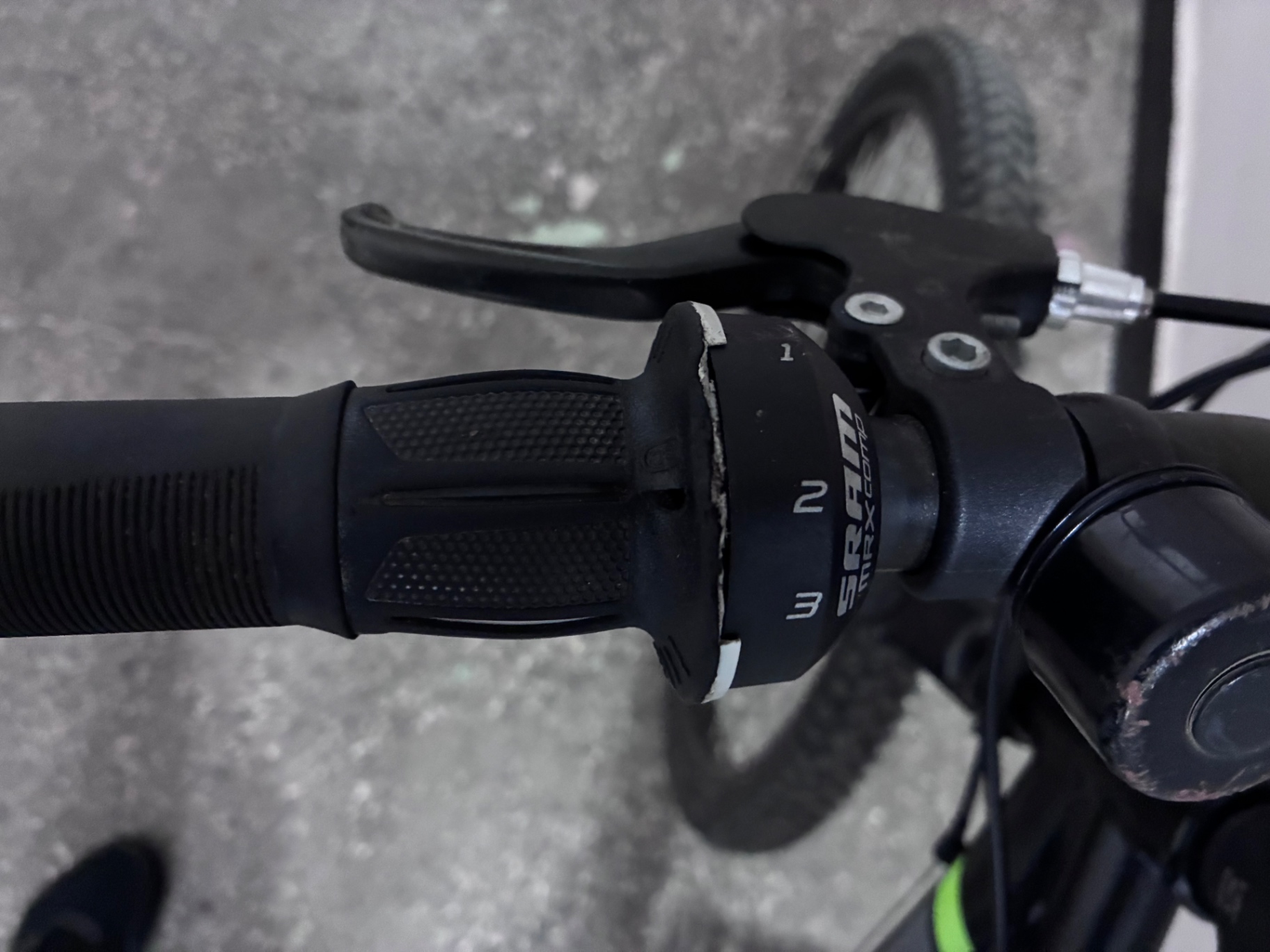 Bike view 6