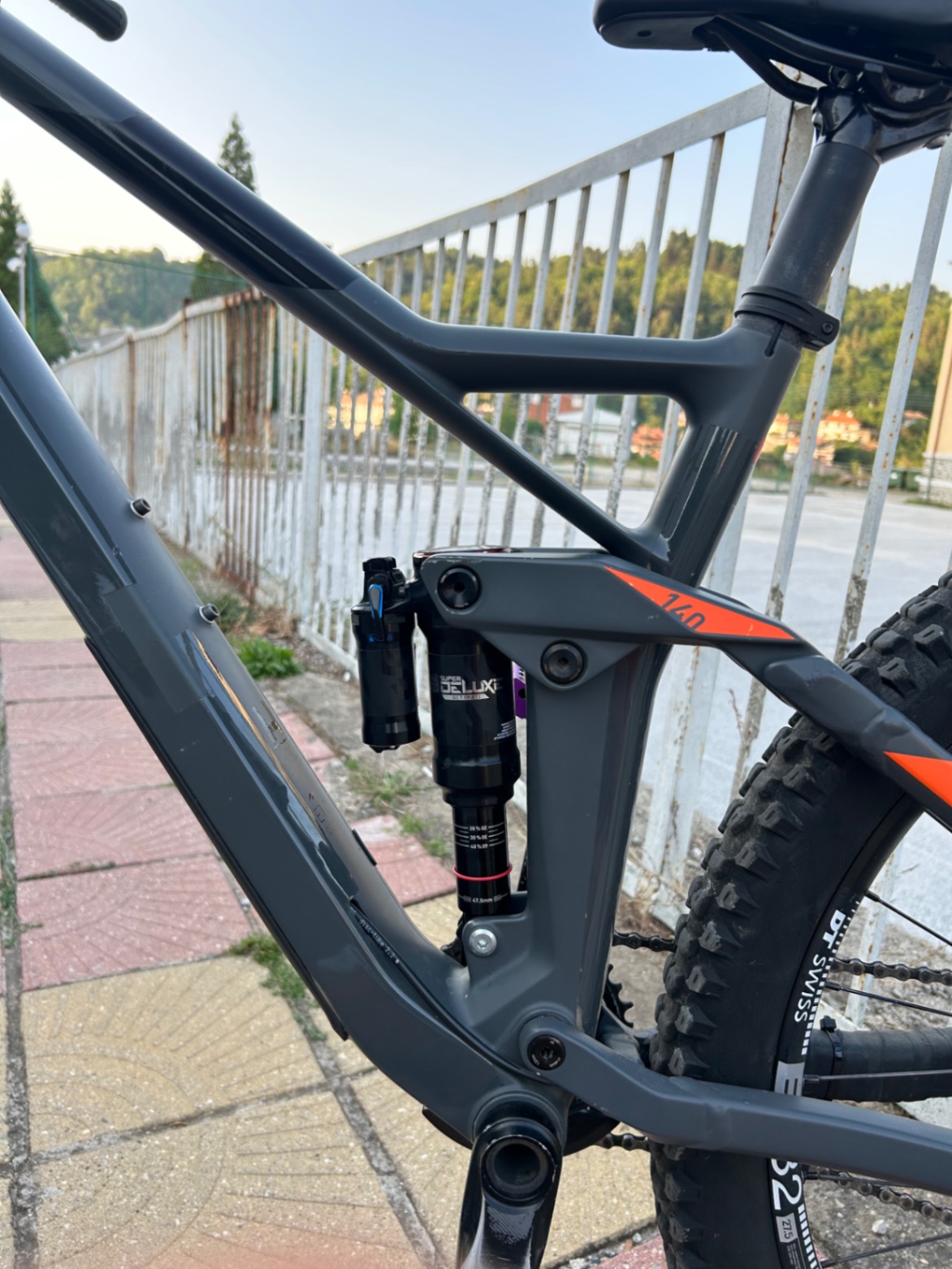 Bike view 7