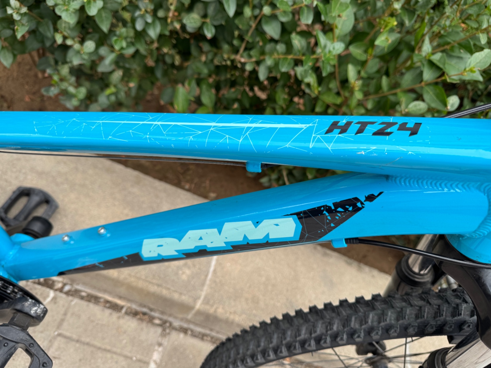 Bike view 2