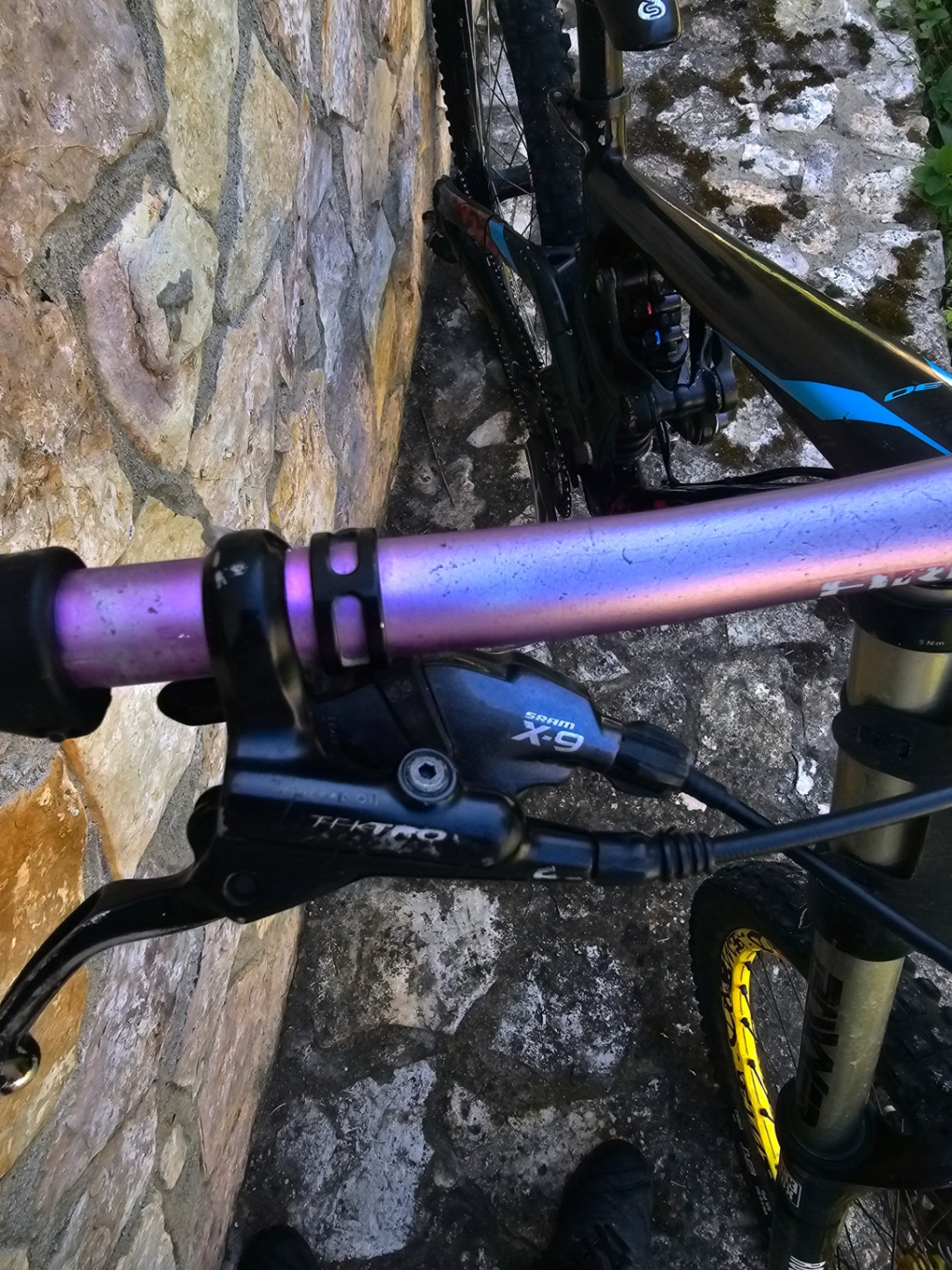 Bike view 4