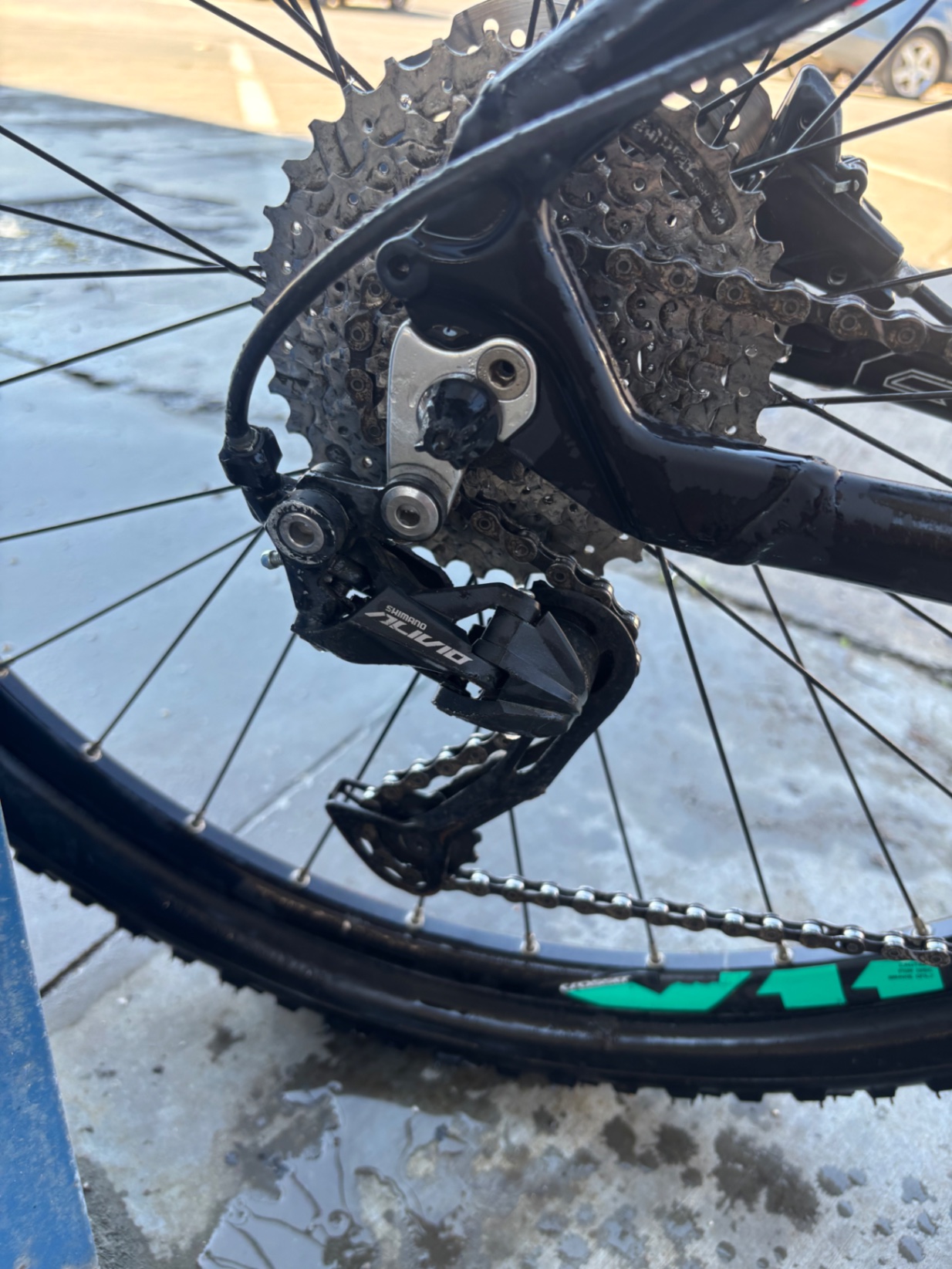 Bike view 4