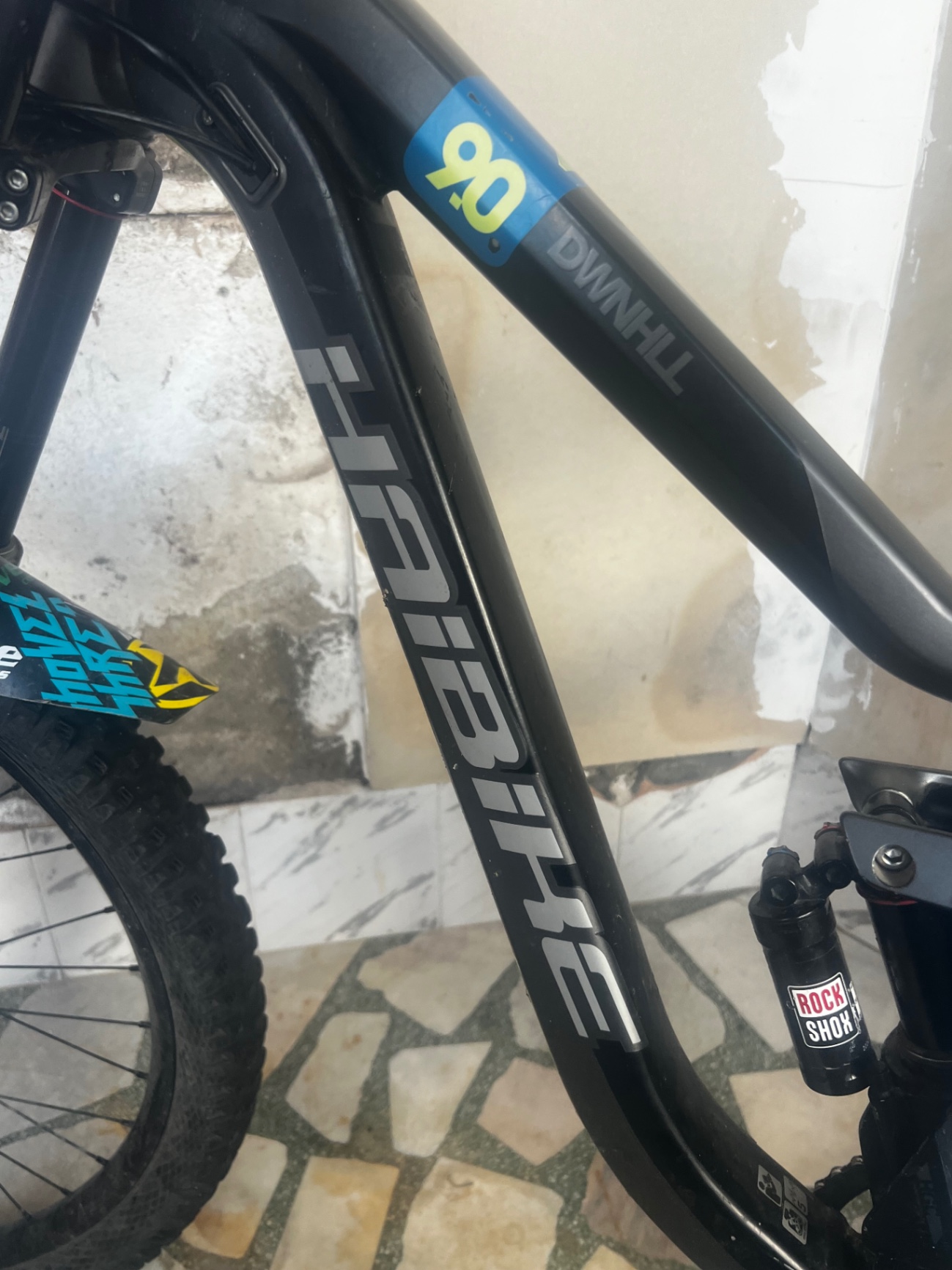 Bike view 3