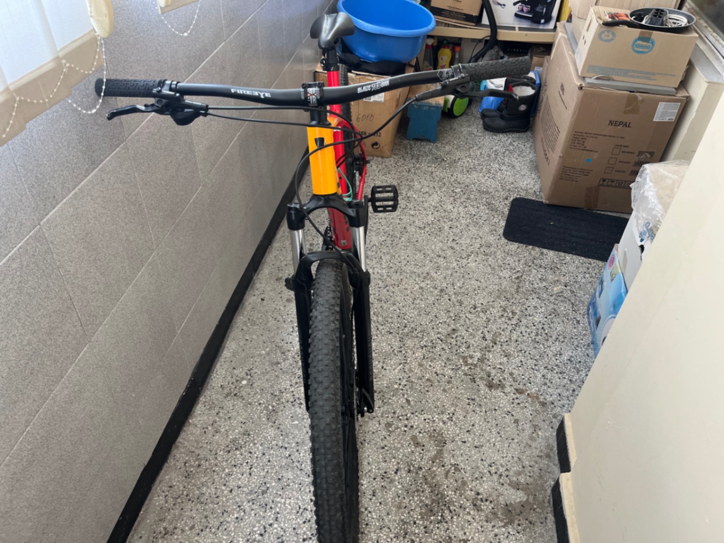 Bike view 2