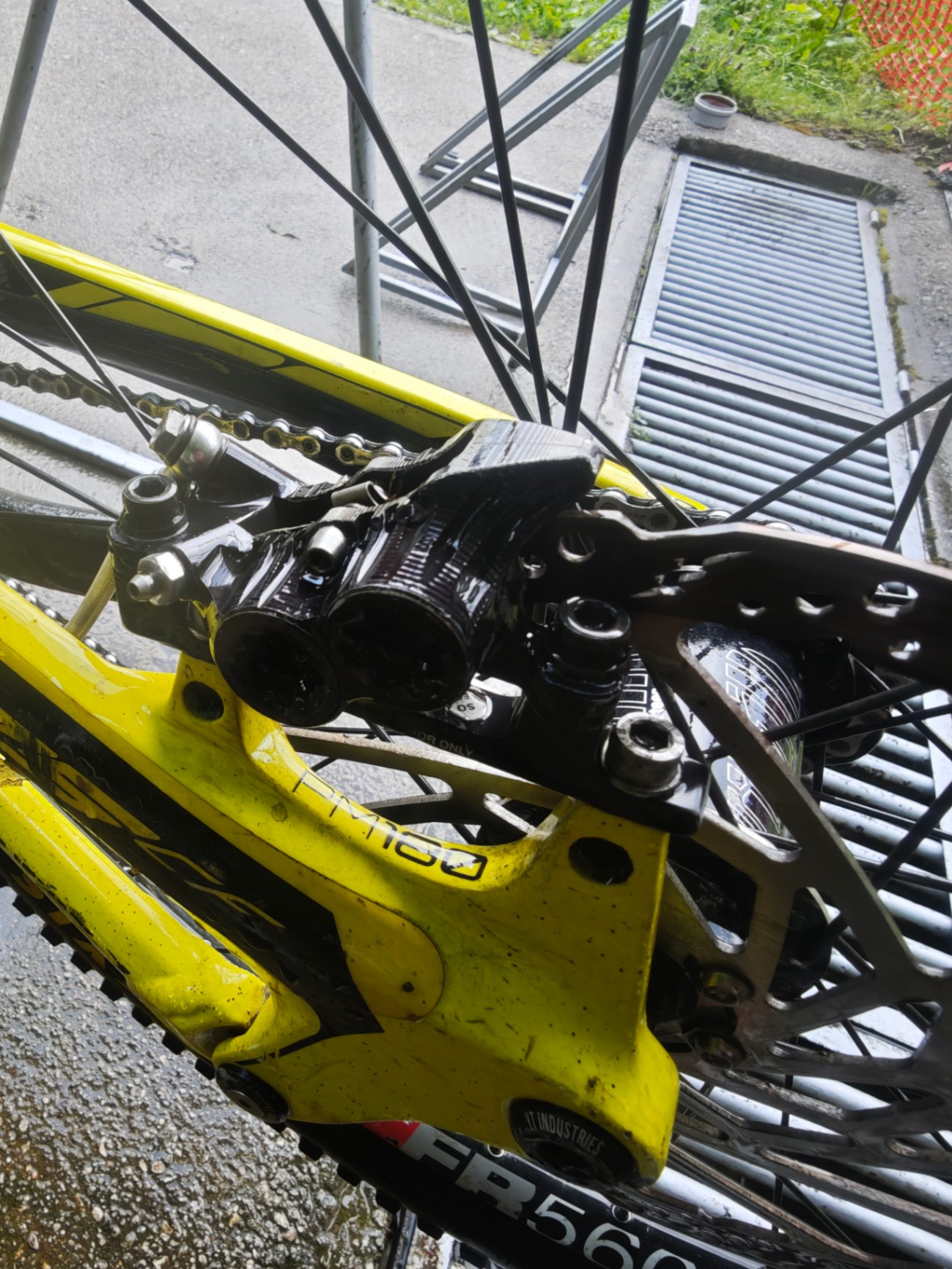 Bike view 3