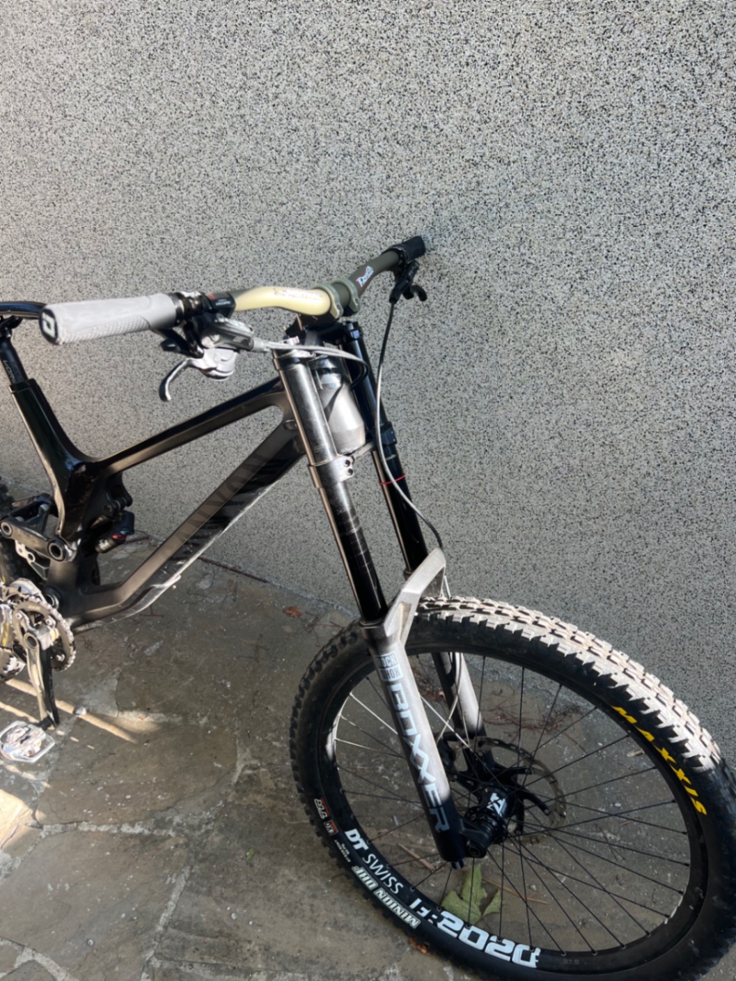 Bike view 2
