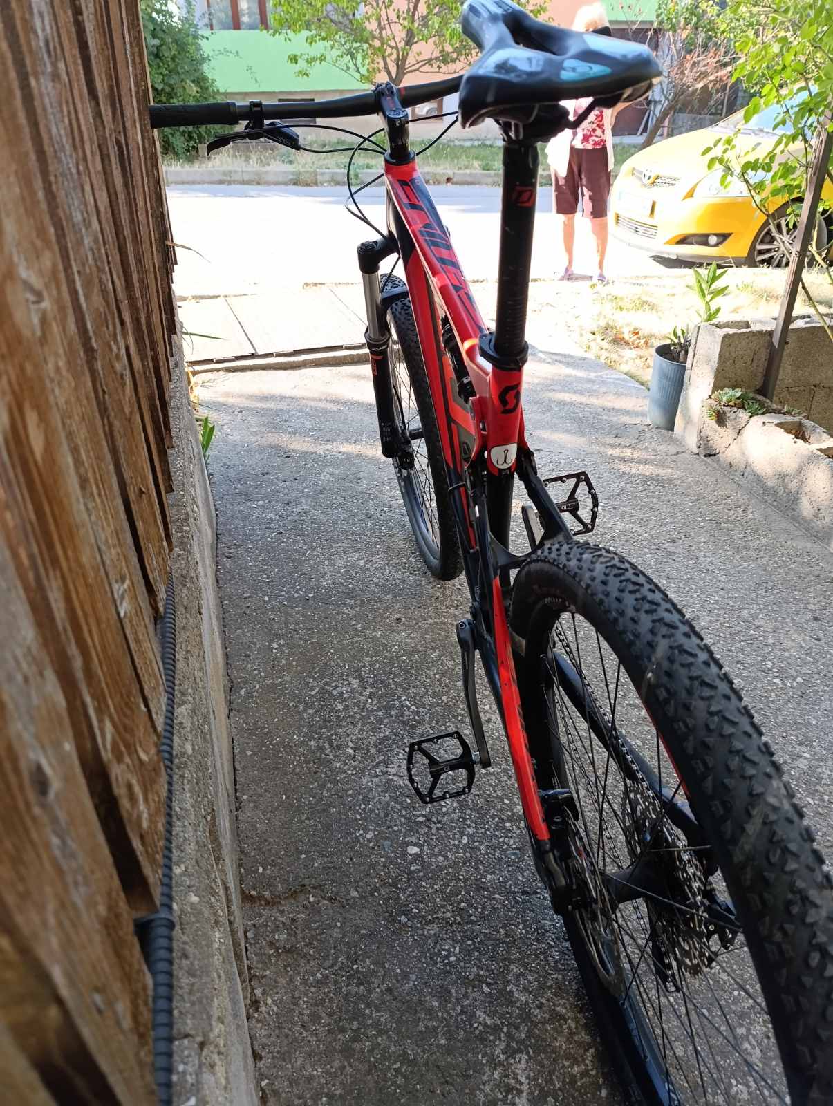 Bike view 2