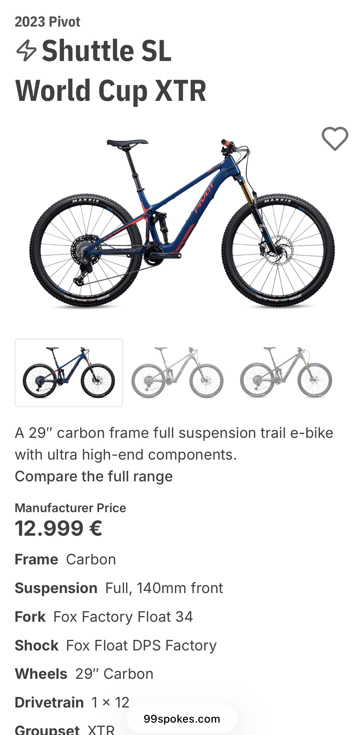 Bike view 2