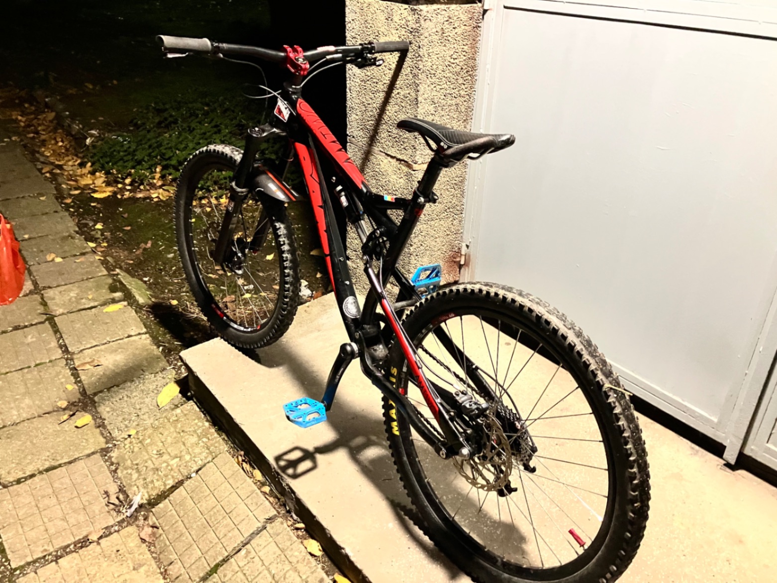Bike view 2