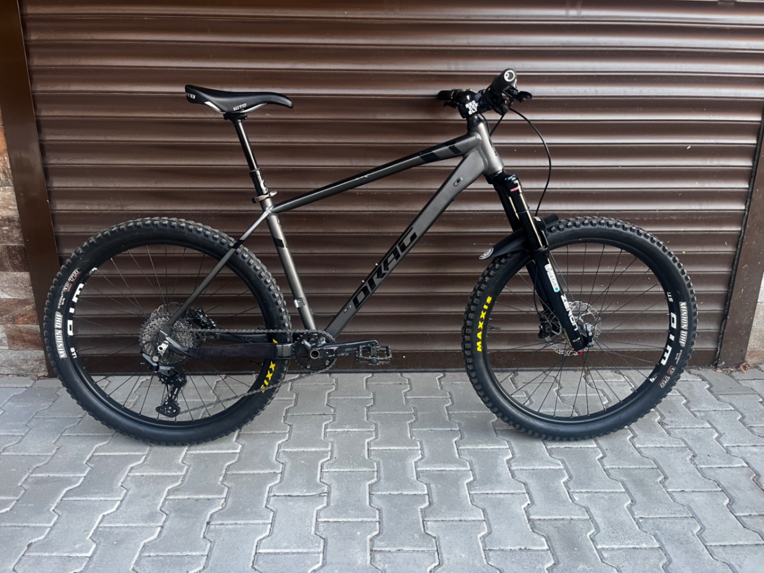 Bike view 4