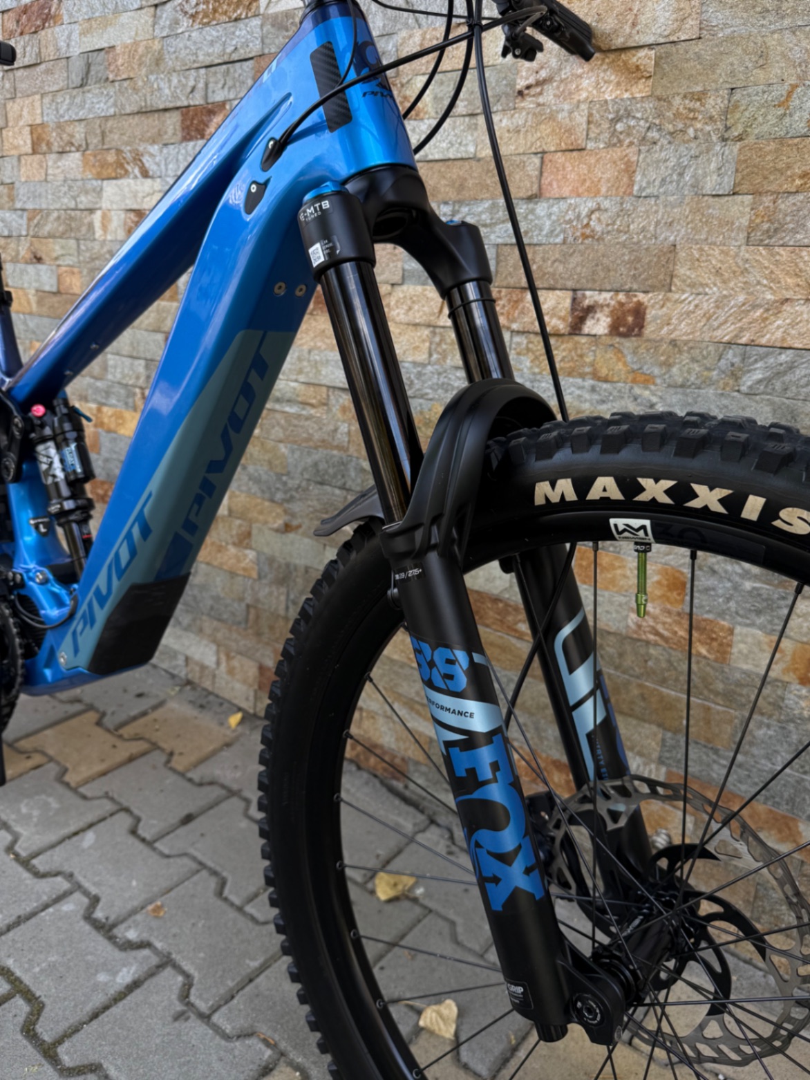 Bike view 6