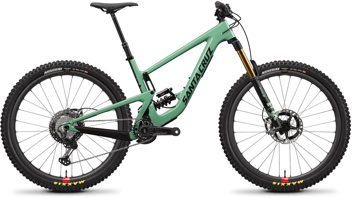 Santa Cruz Megatower CC XTR RSV Coil