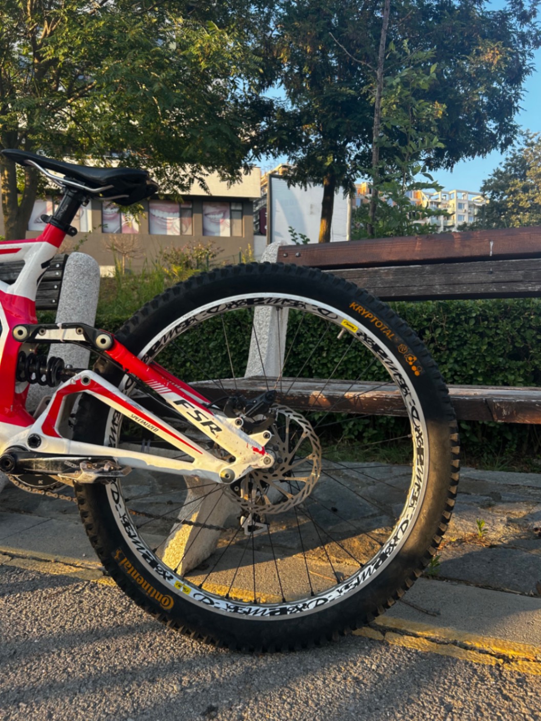Bike view 4