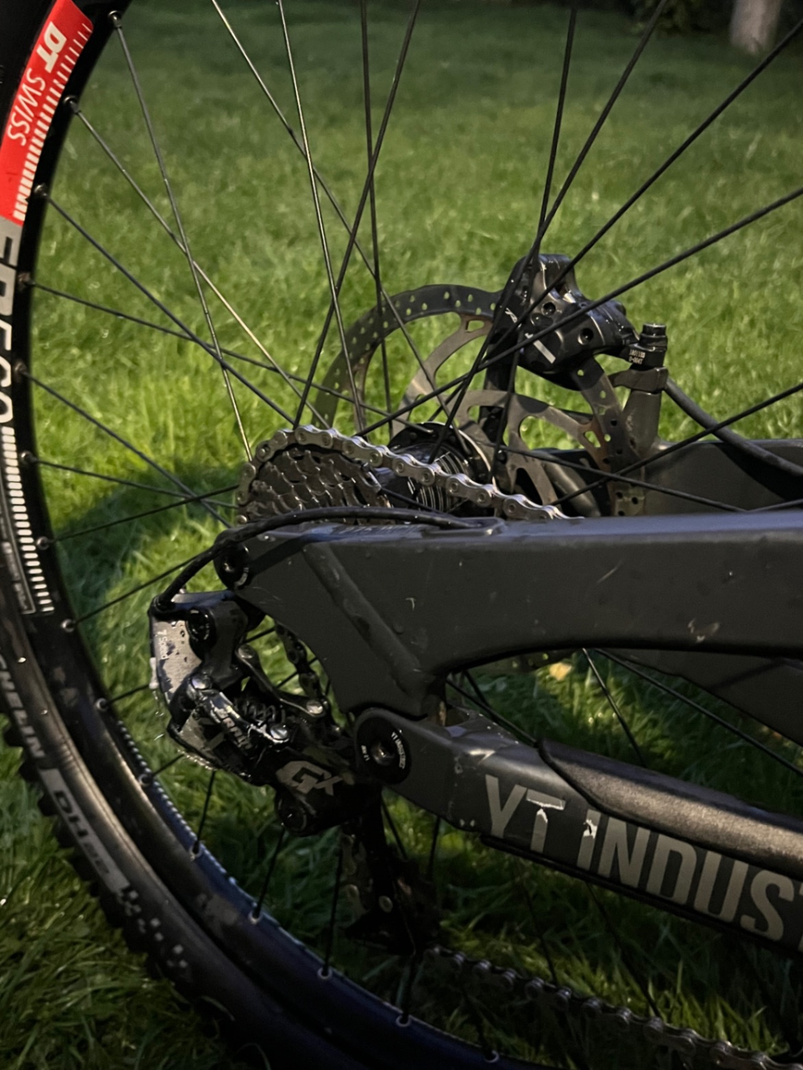 Bike view 5