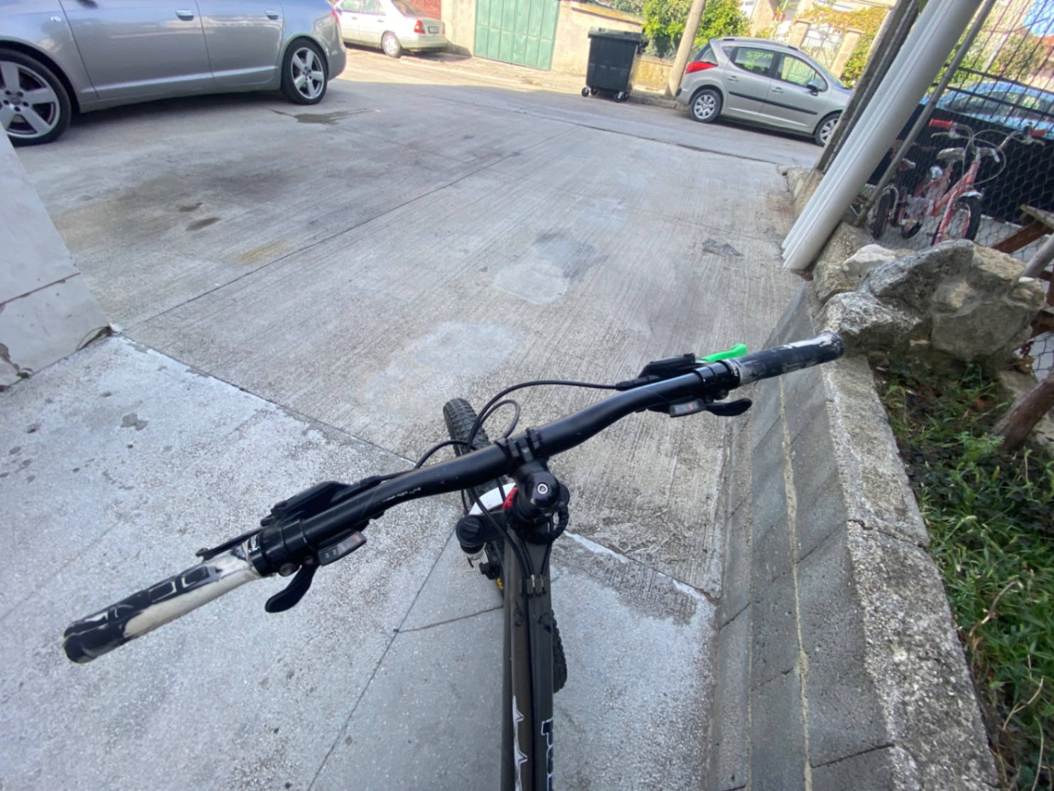 Bike view 2