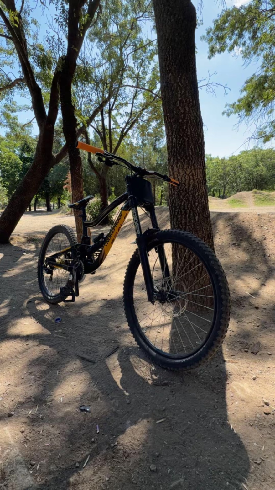 Bike view 2