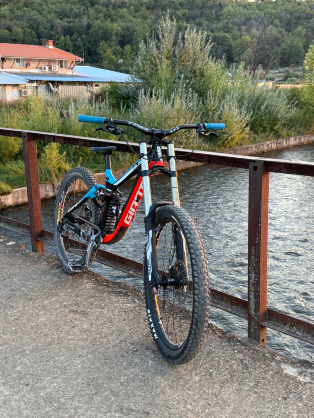 Bike view 2