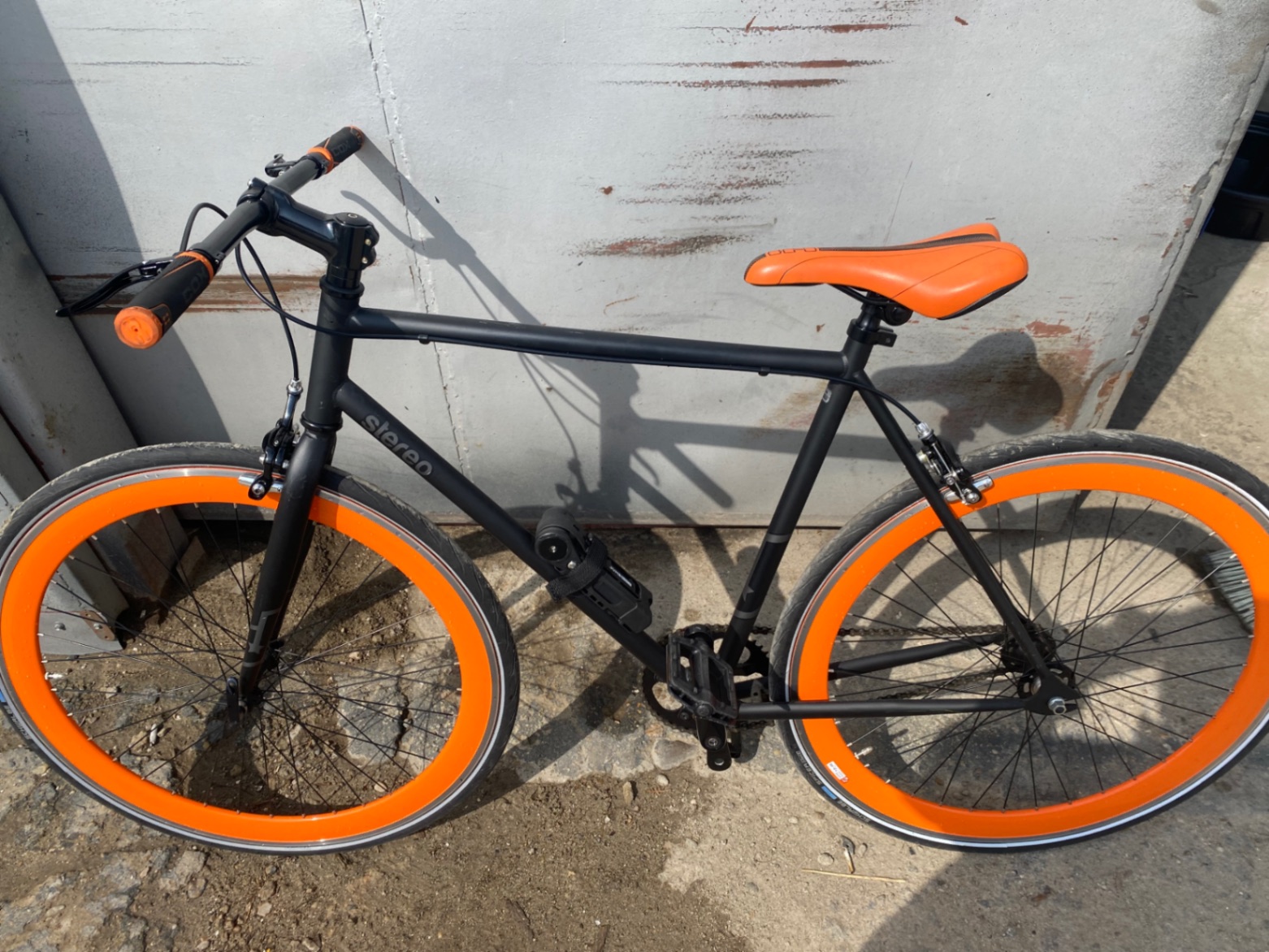 Bike view 6