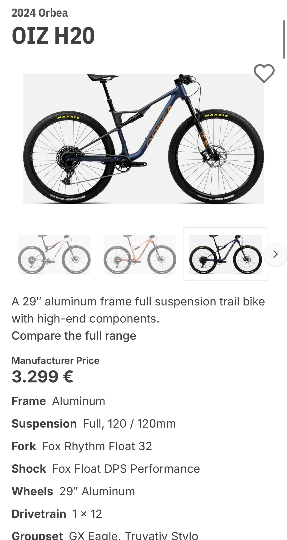 Bike view 2