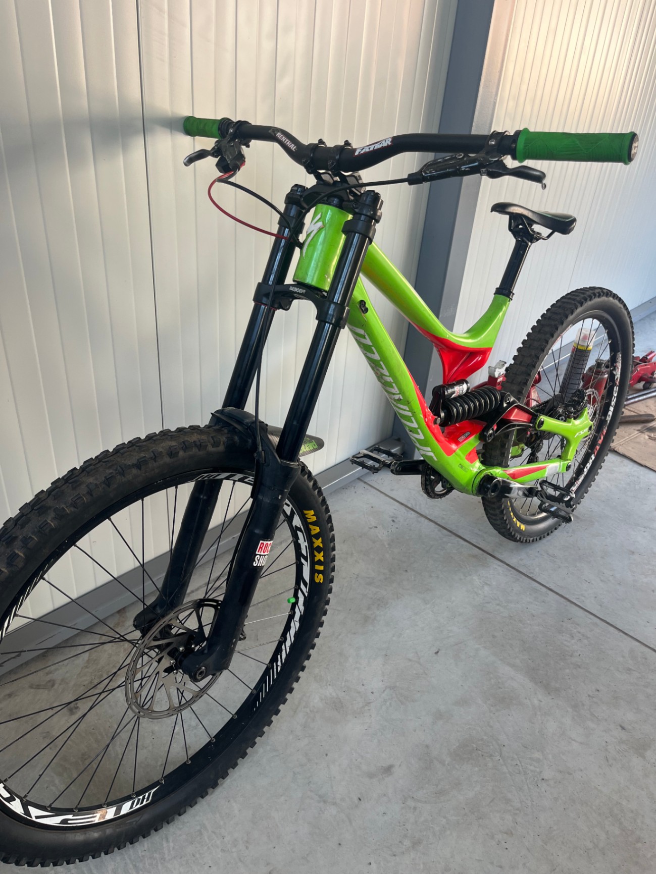 Bike view 7