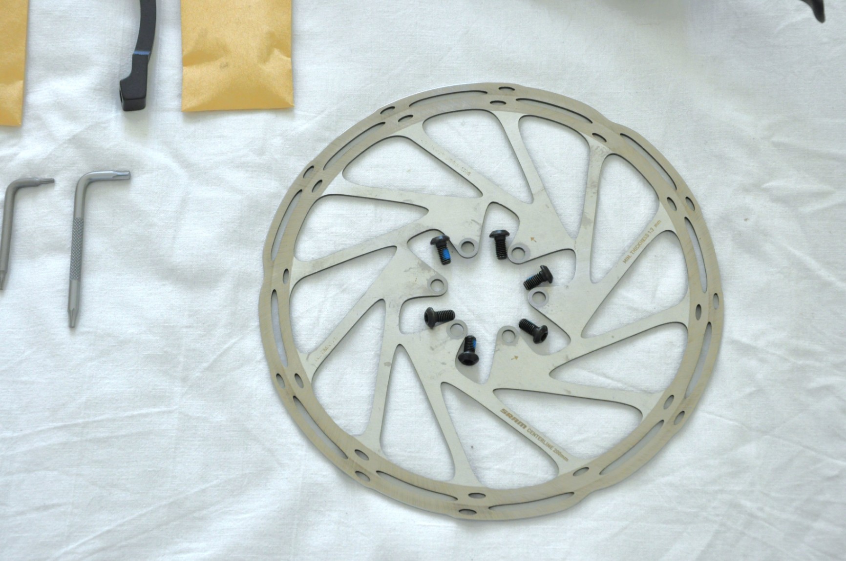 Sram DB8 Stealth view 8