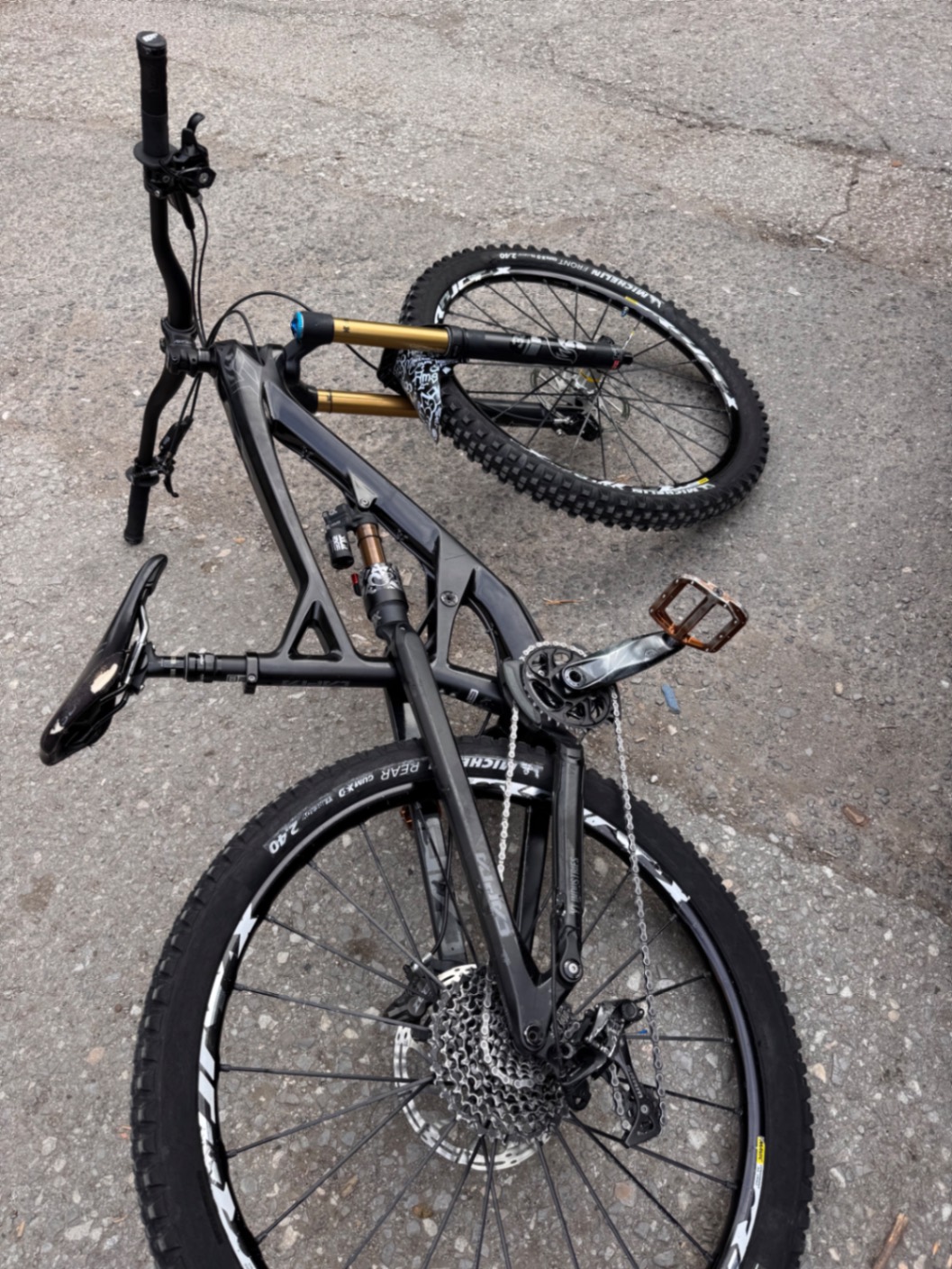 Bike view 5