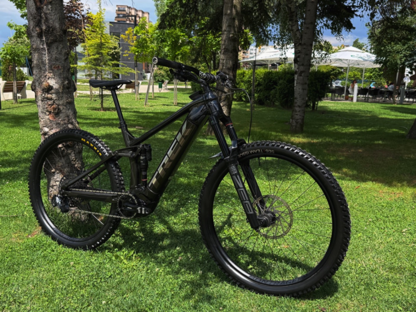 Bike view 2