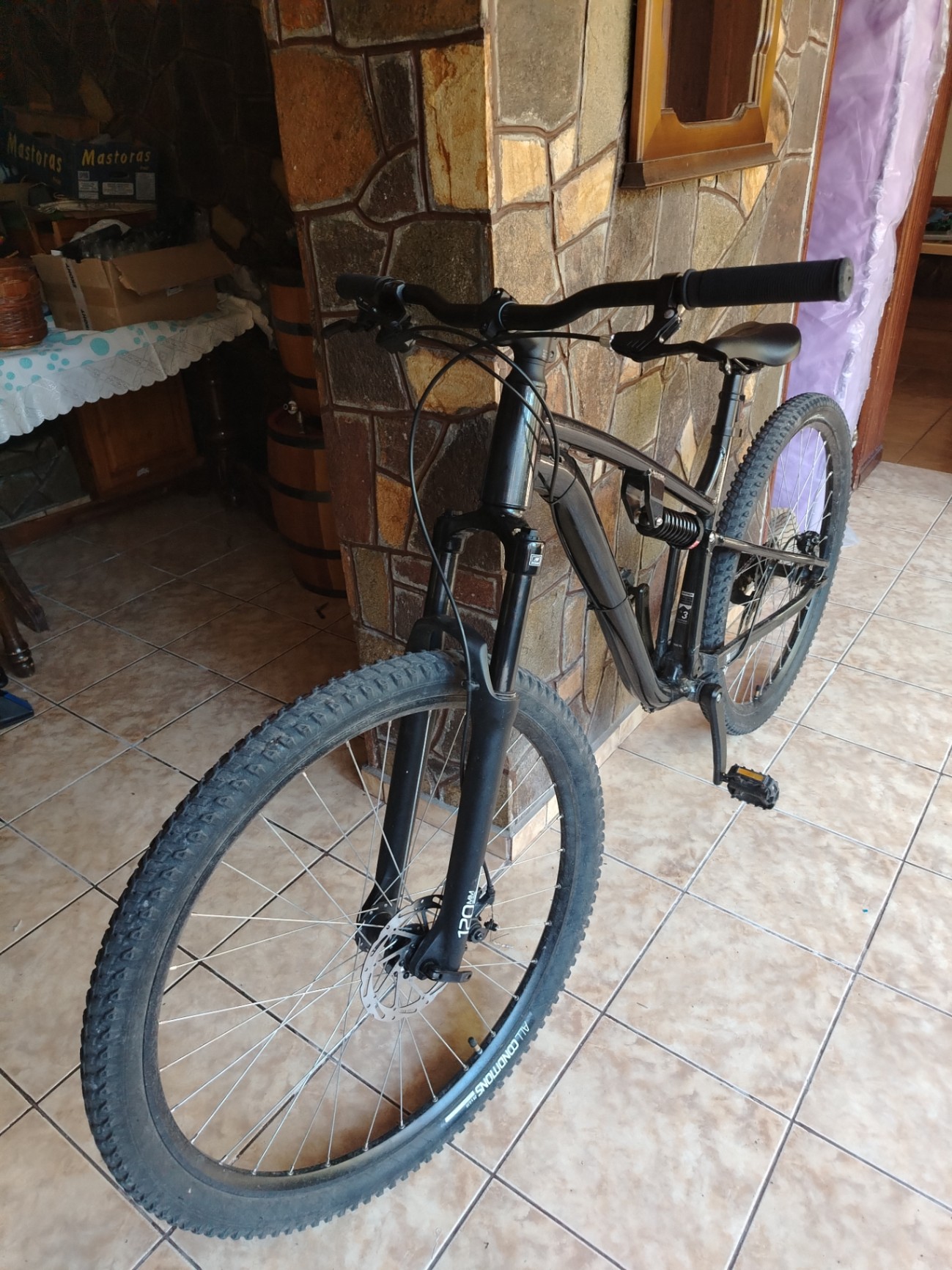 Rockrider St100s
