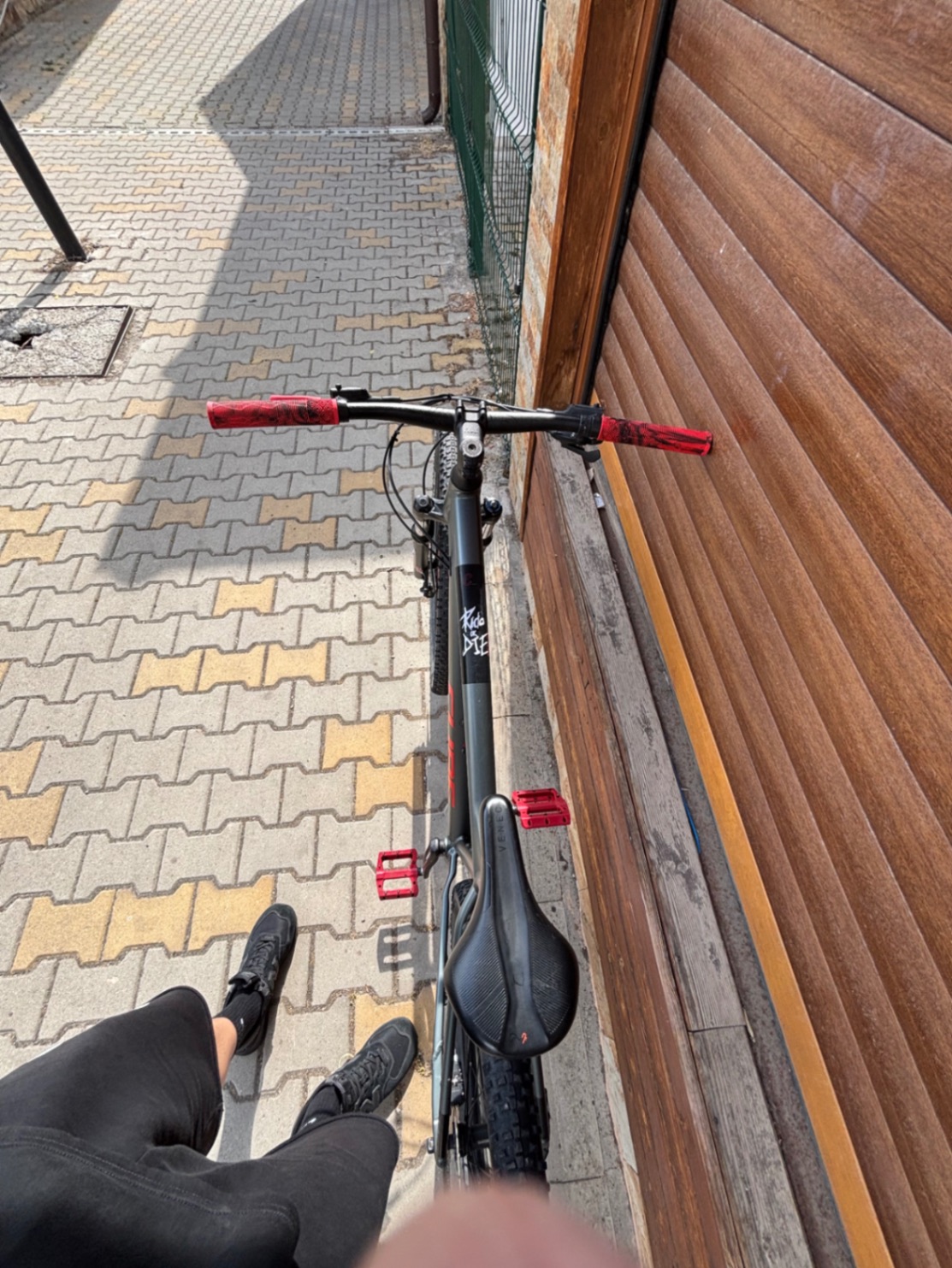 Bike view 4