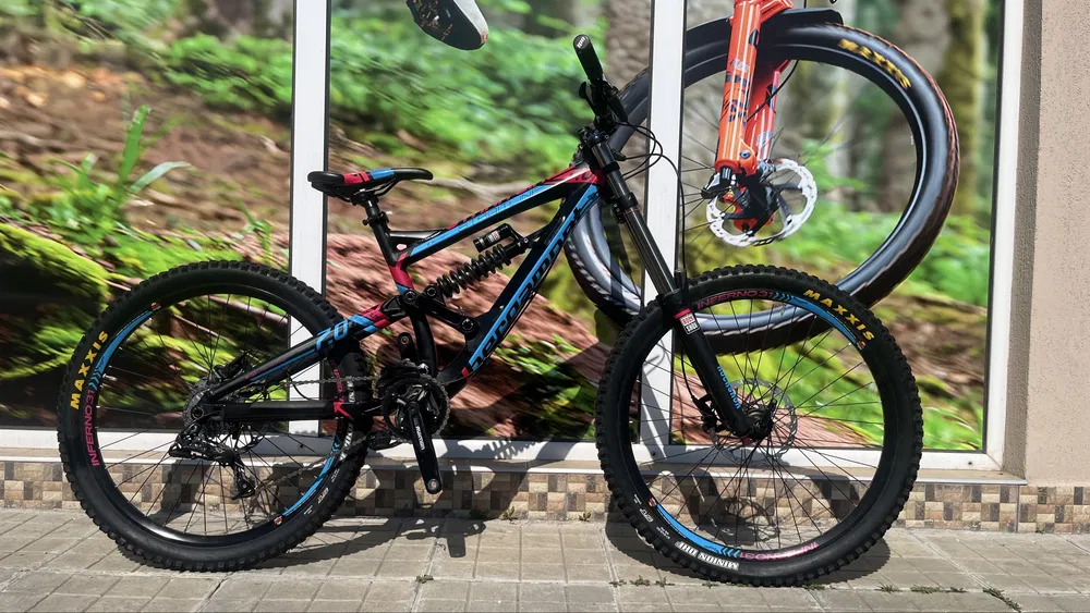 Bike view 6