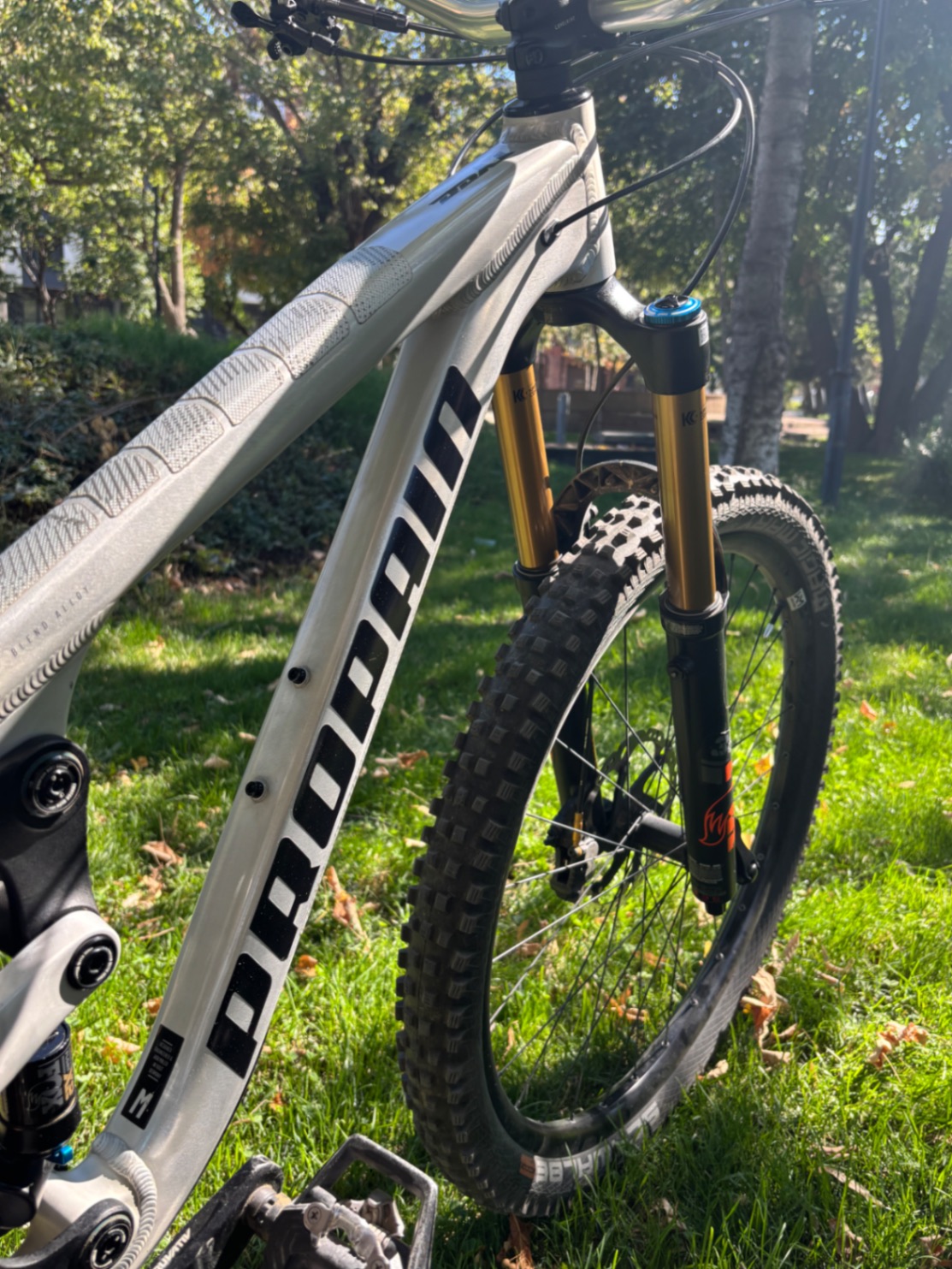 Bike view 7