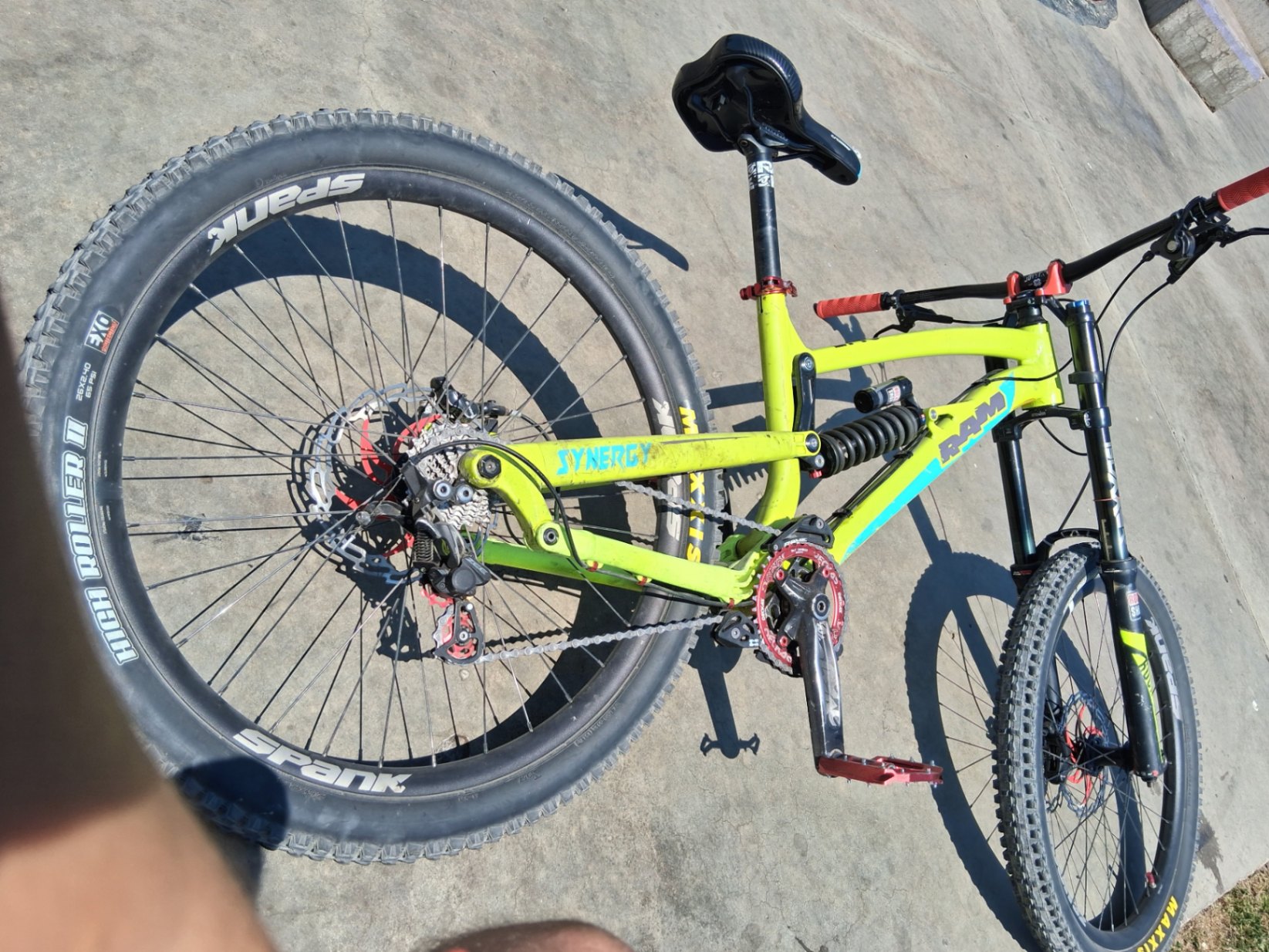 Bike view 7