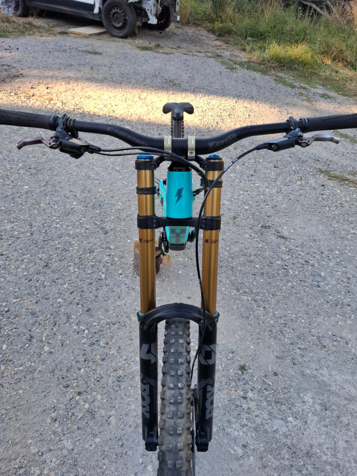Bike view 6