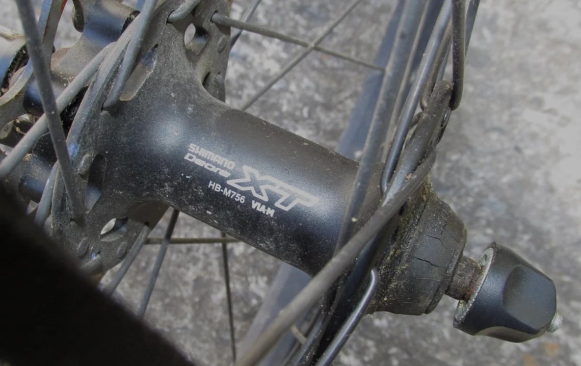 Shimano DEORE  XT view 2