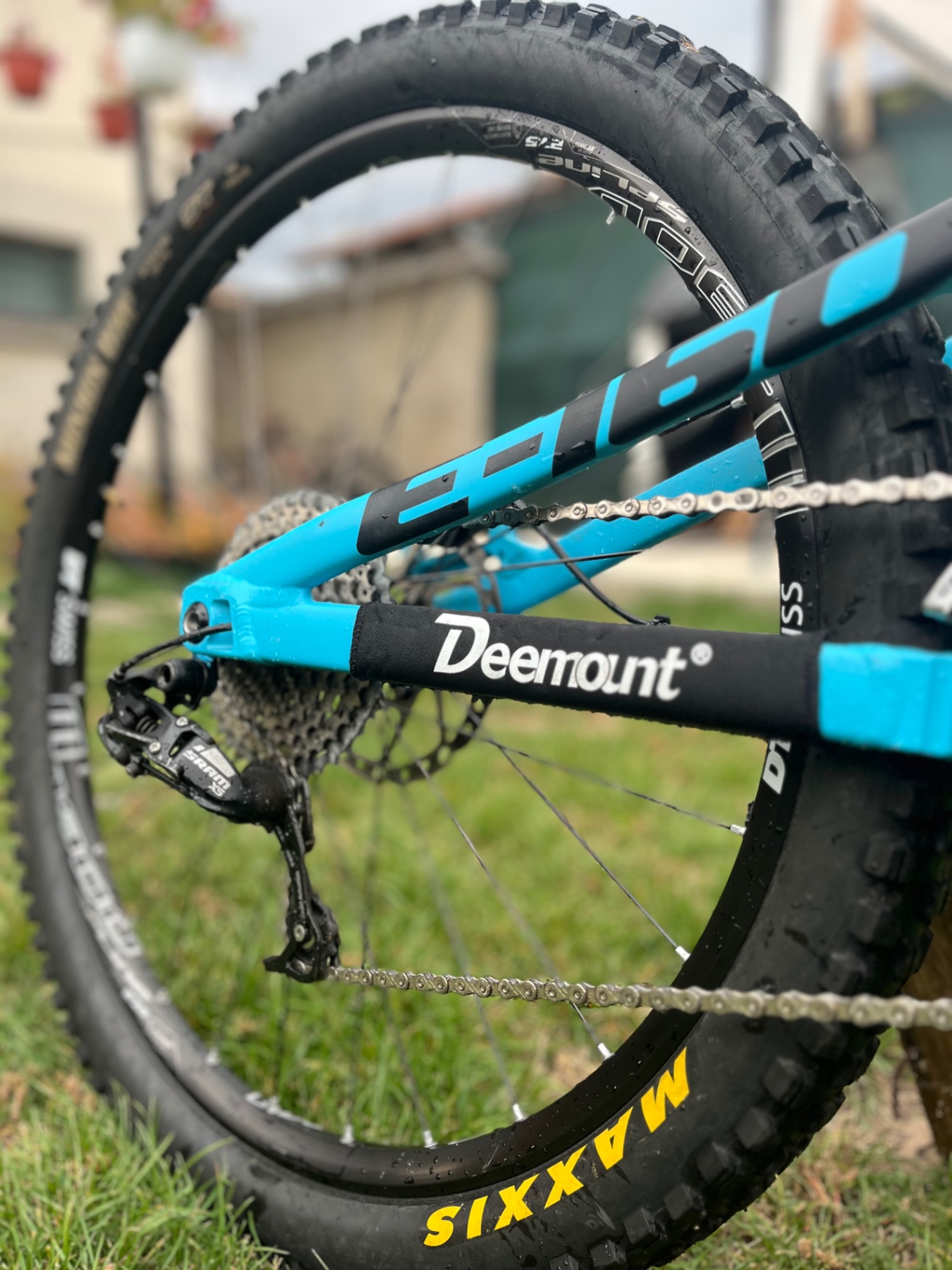 Bike view 4