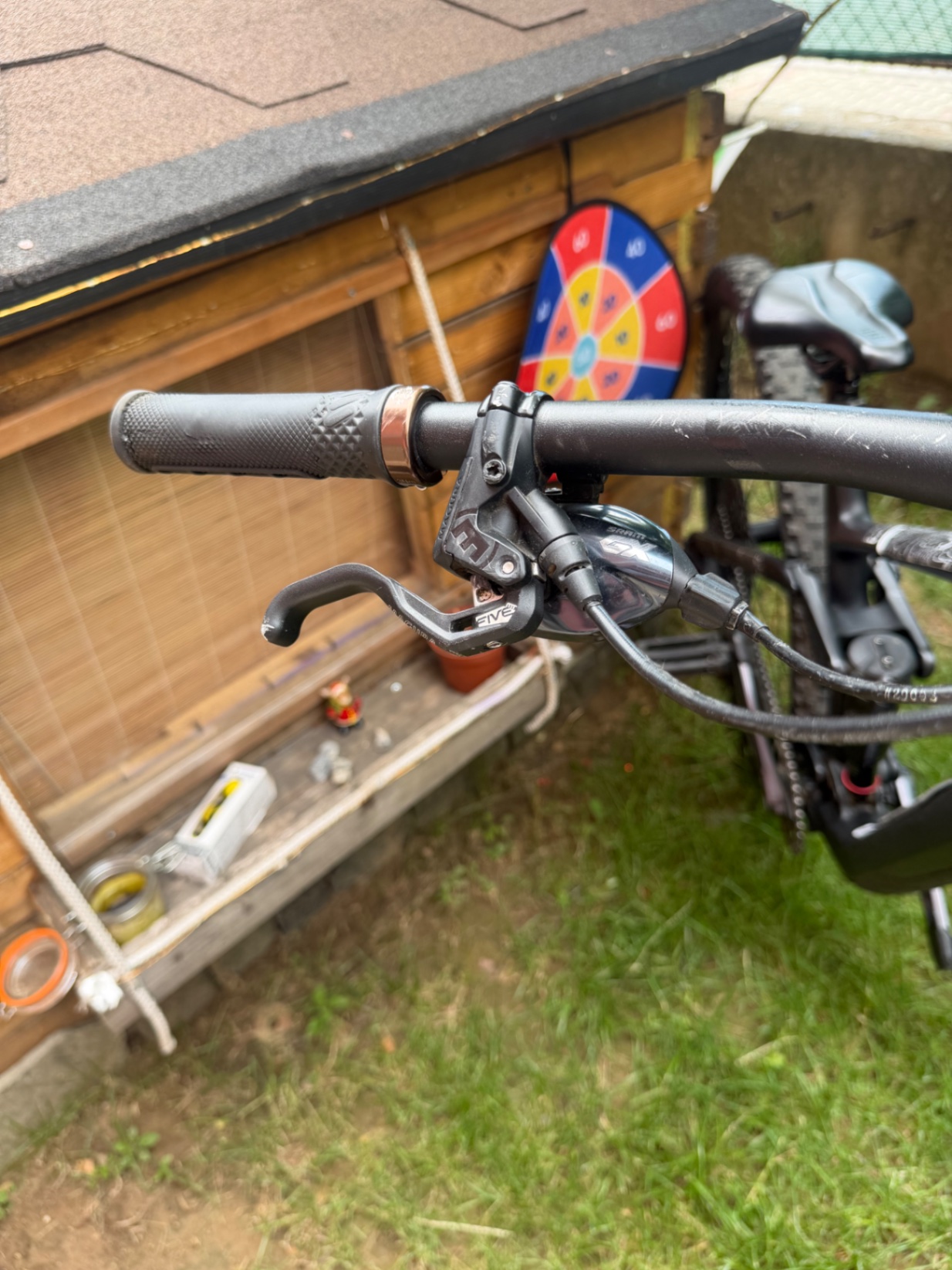 Bike view 7